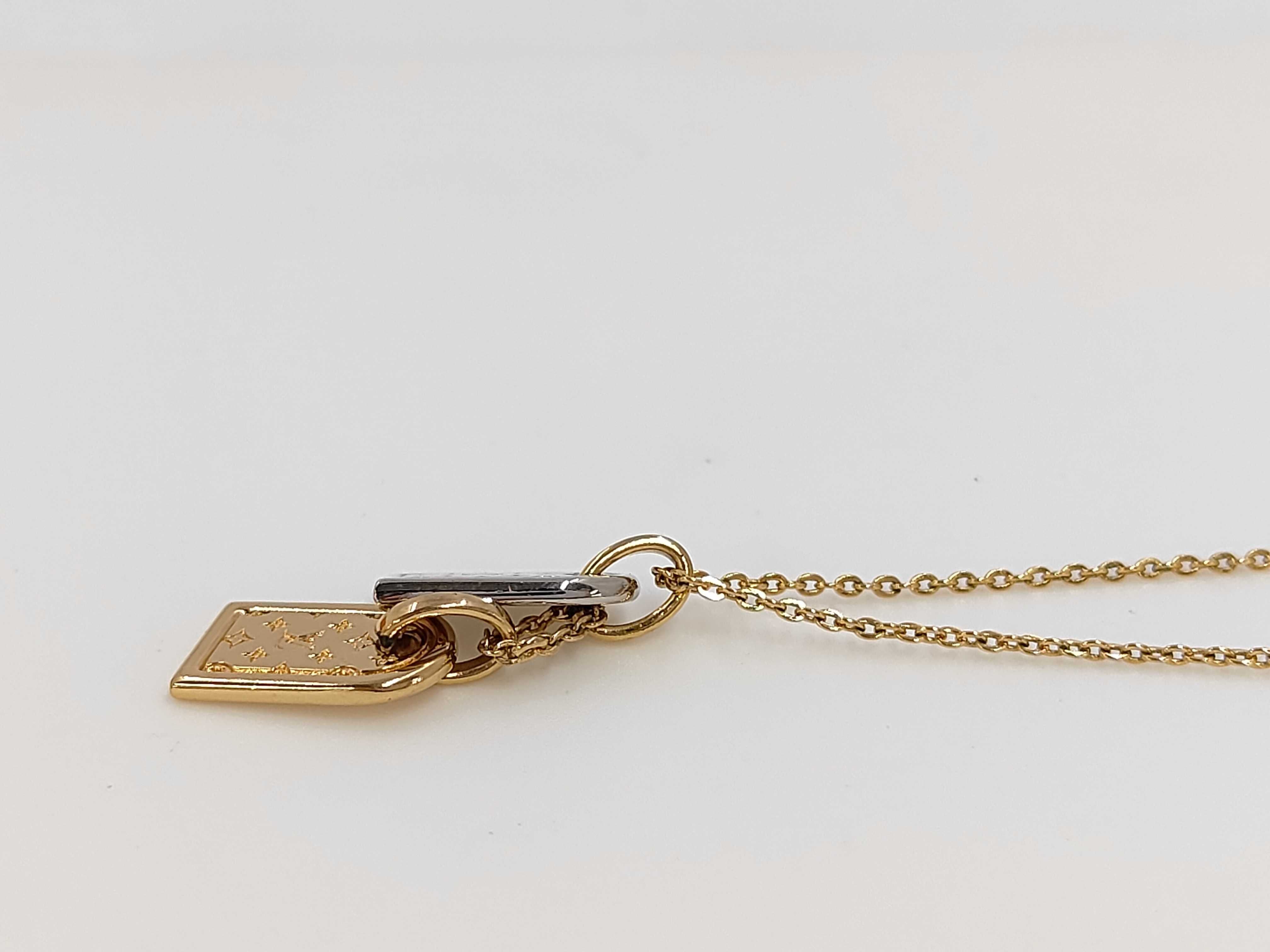 M63141 Monogram Necklace — view 3