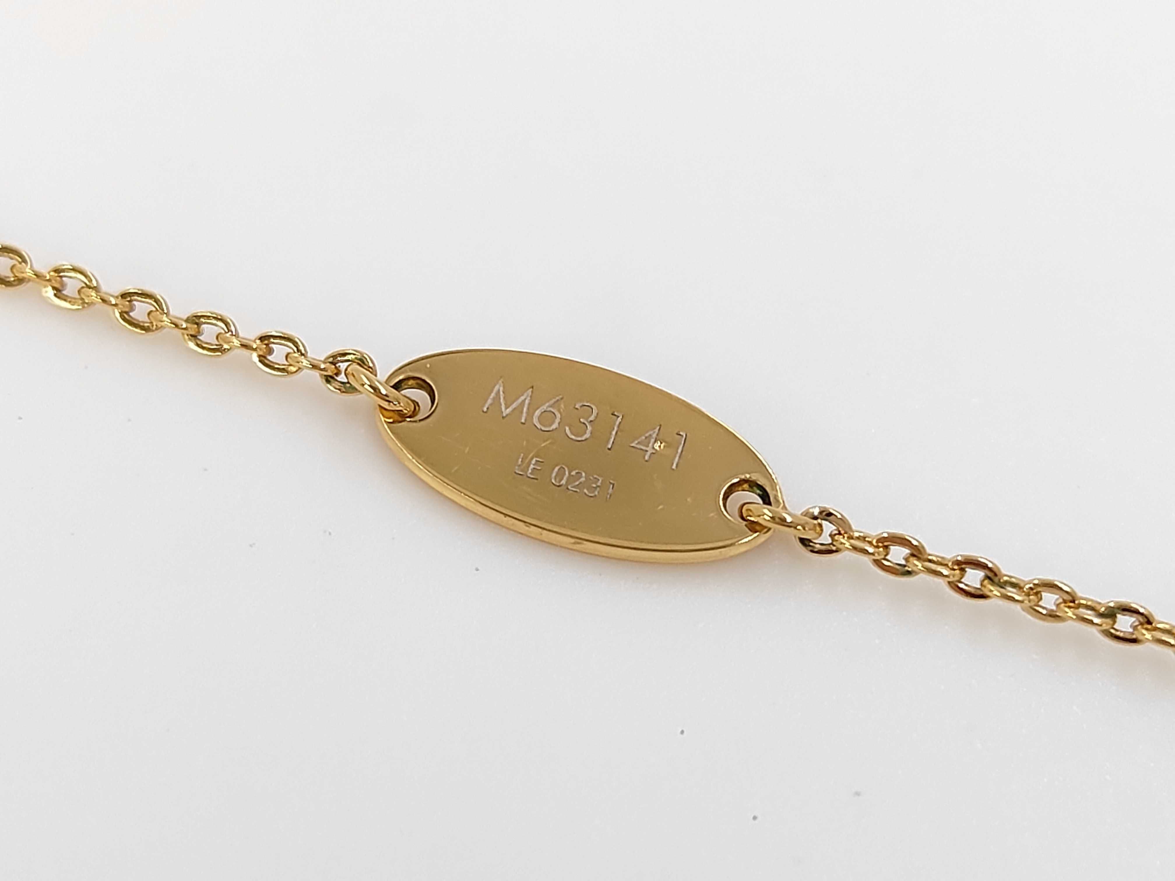 M63141 Monogram Necklace — view 5