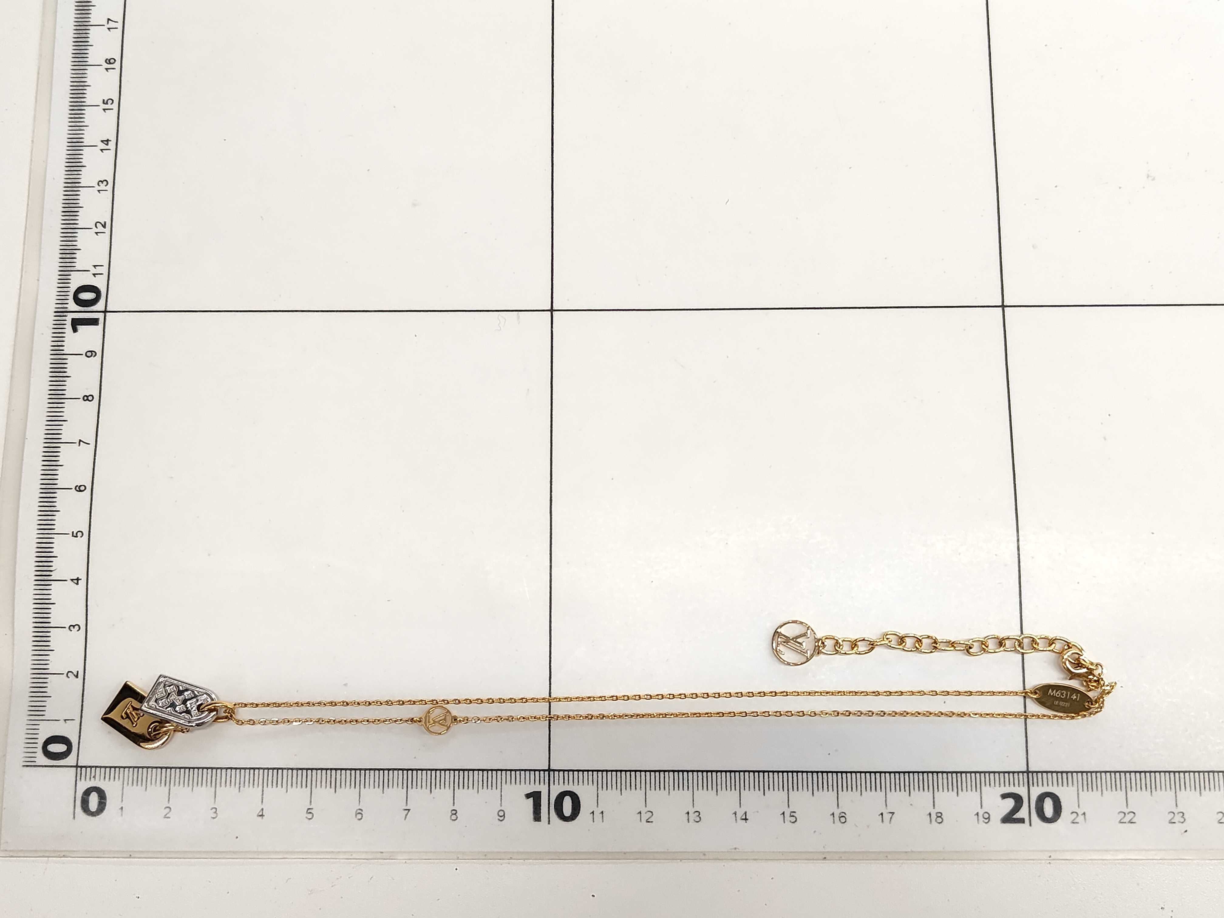 M63141 Monogram Necklace — view 7