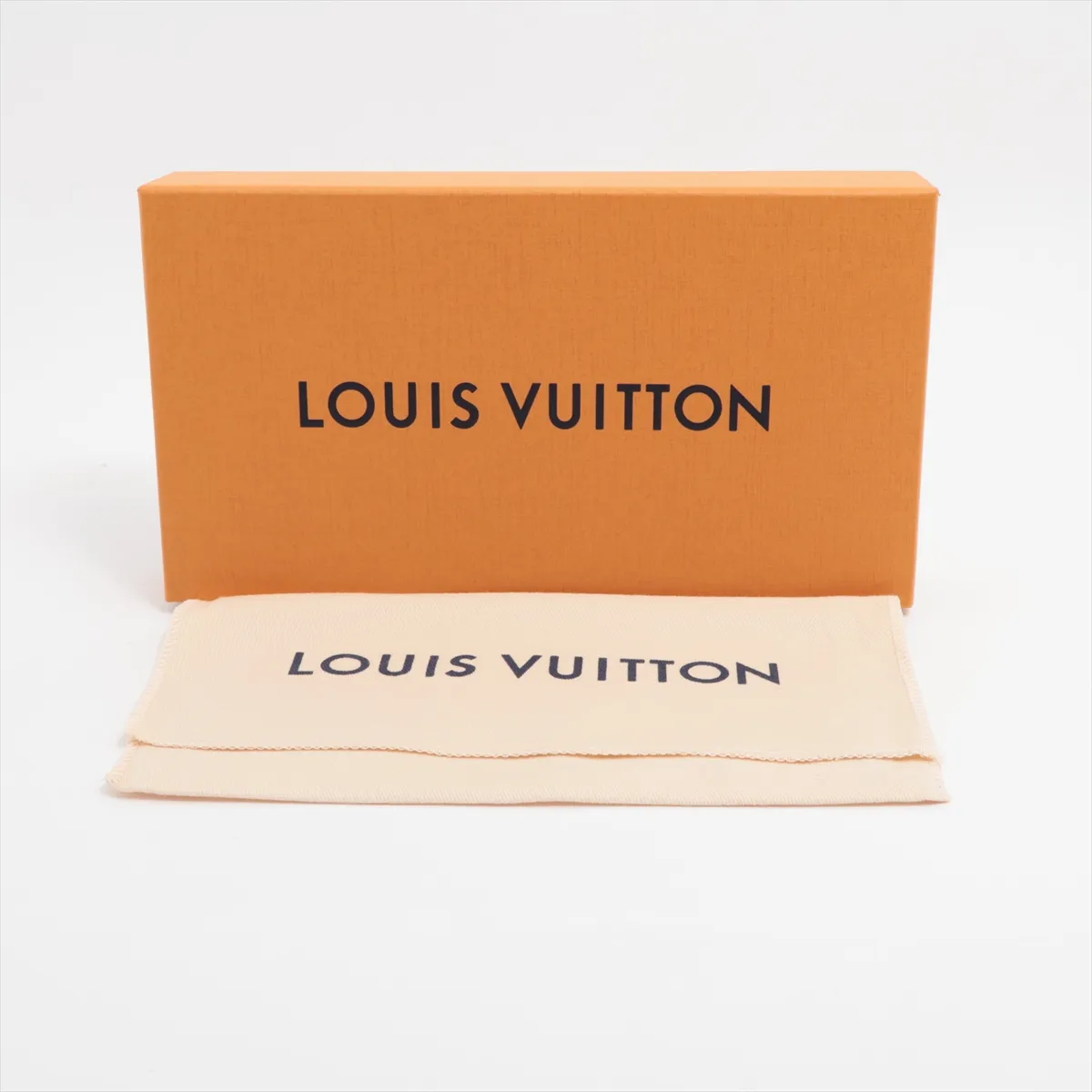 Bicolor Monogram Empreinte Portefeuille Sara M80496 Noir x Crème Long Wallet RFID Reactive — view 11