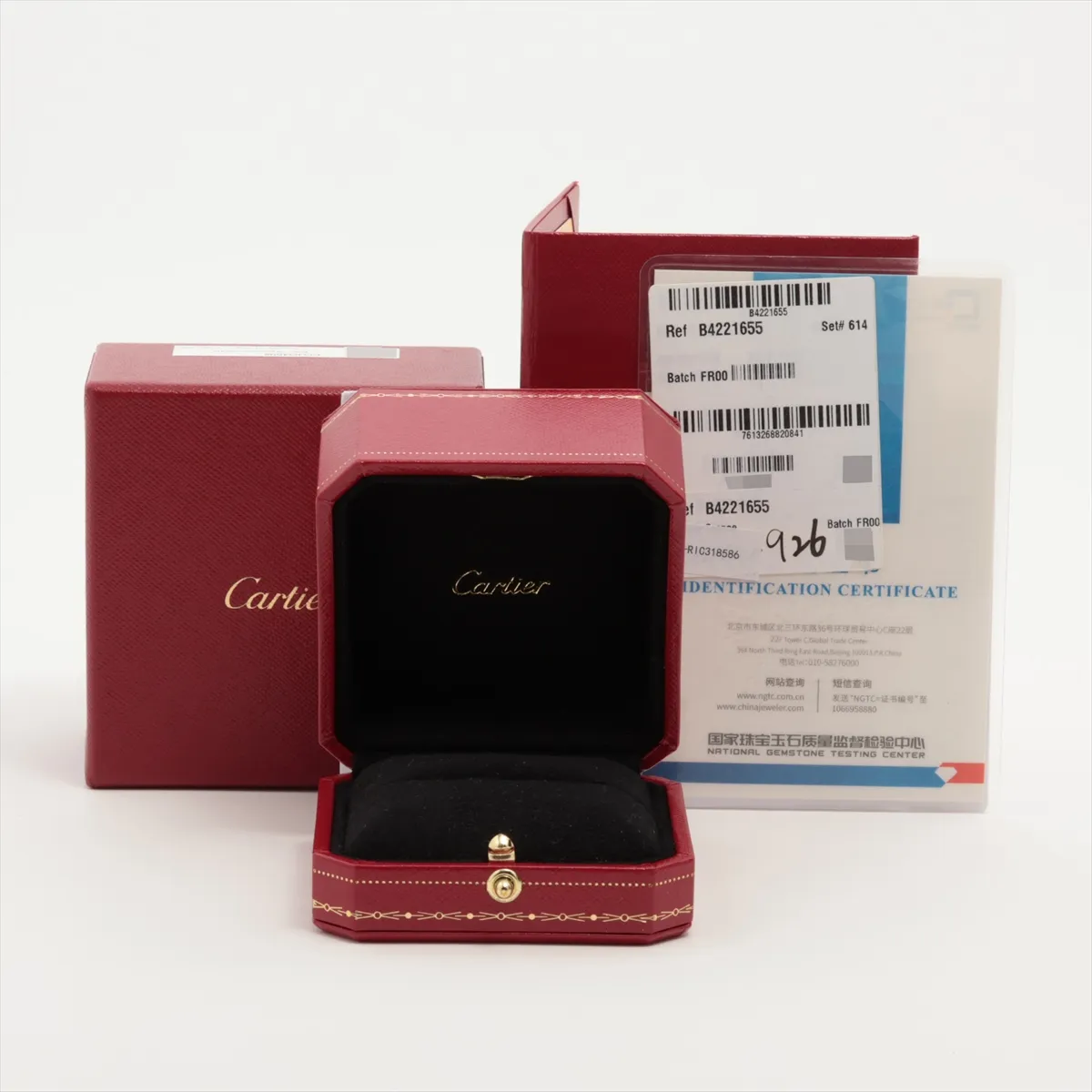 Panthère de Cartier Tsavorite Onyx Ring 750(YG) 14.6g 55 JCG992 Small stone — view 6