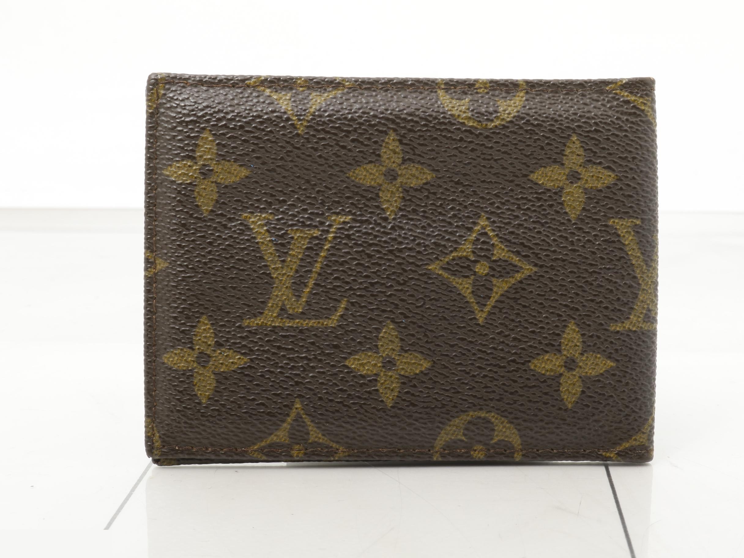 Monogram card case — view 2