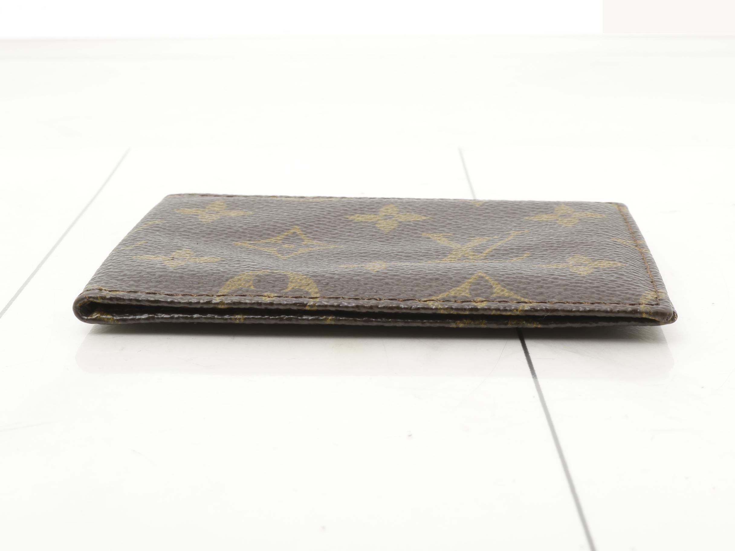 Monogram card case — view 3