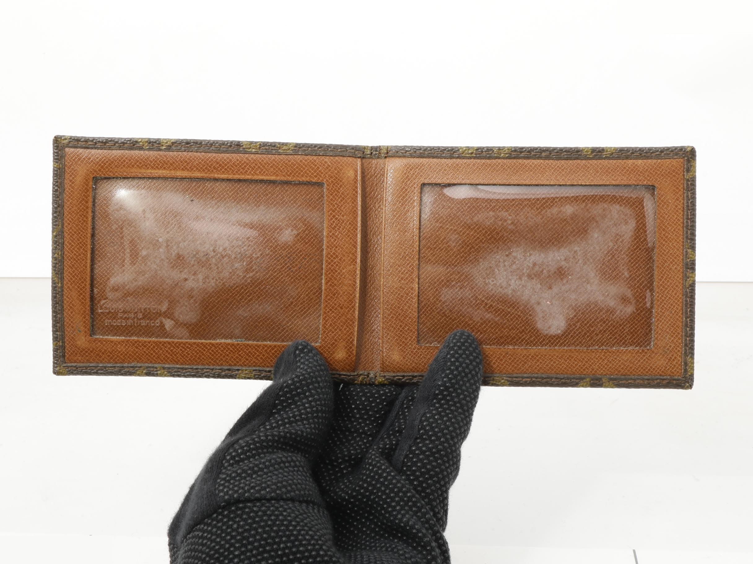 Monogram card case — view 4