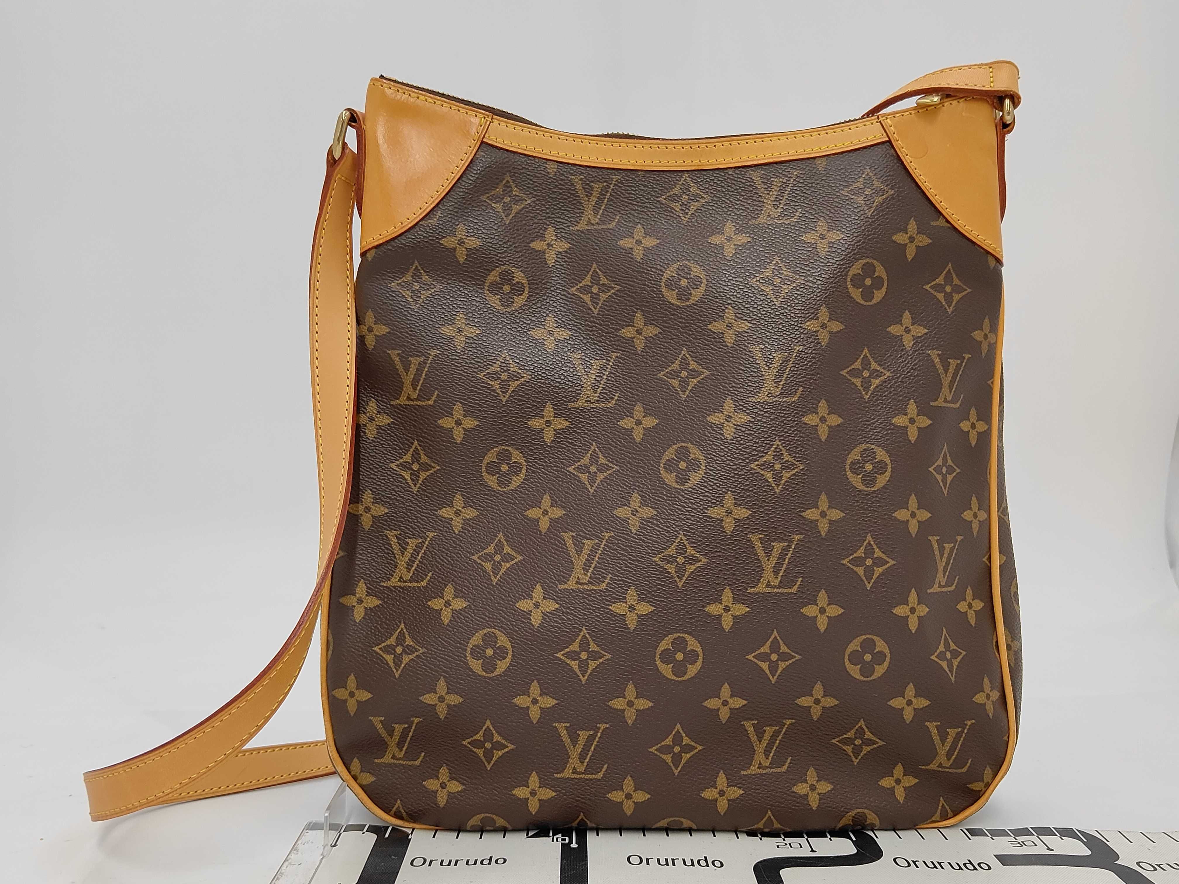 Monogram Louis Vuitton Monogram Odeon MM Shoulder Bag M56389 VI5048 Shoulder Bag — view 2