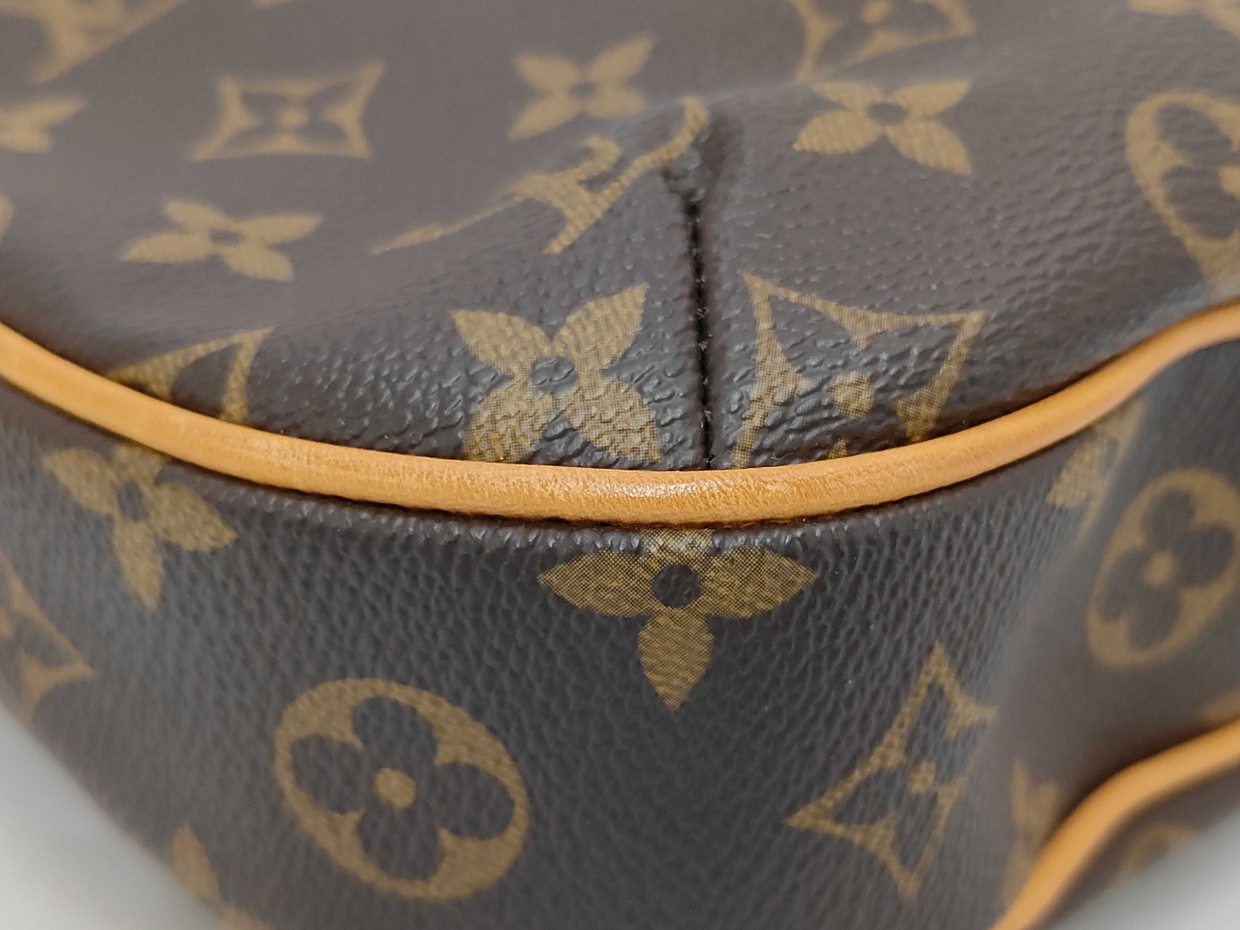 Monogram Louis Vuitton Monogram Odeon MM Shoulder Bag M56389 VI5048 Shoulder Bag — view 3