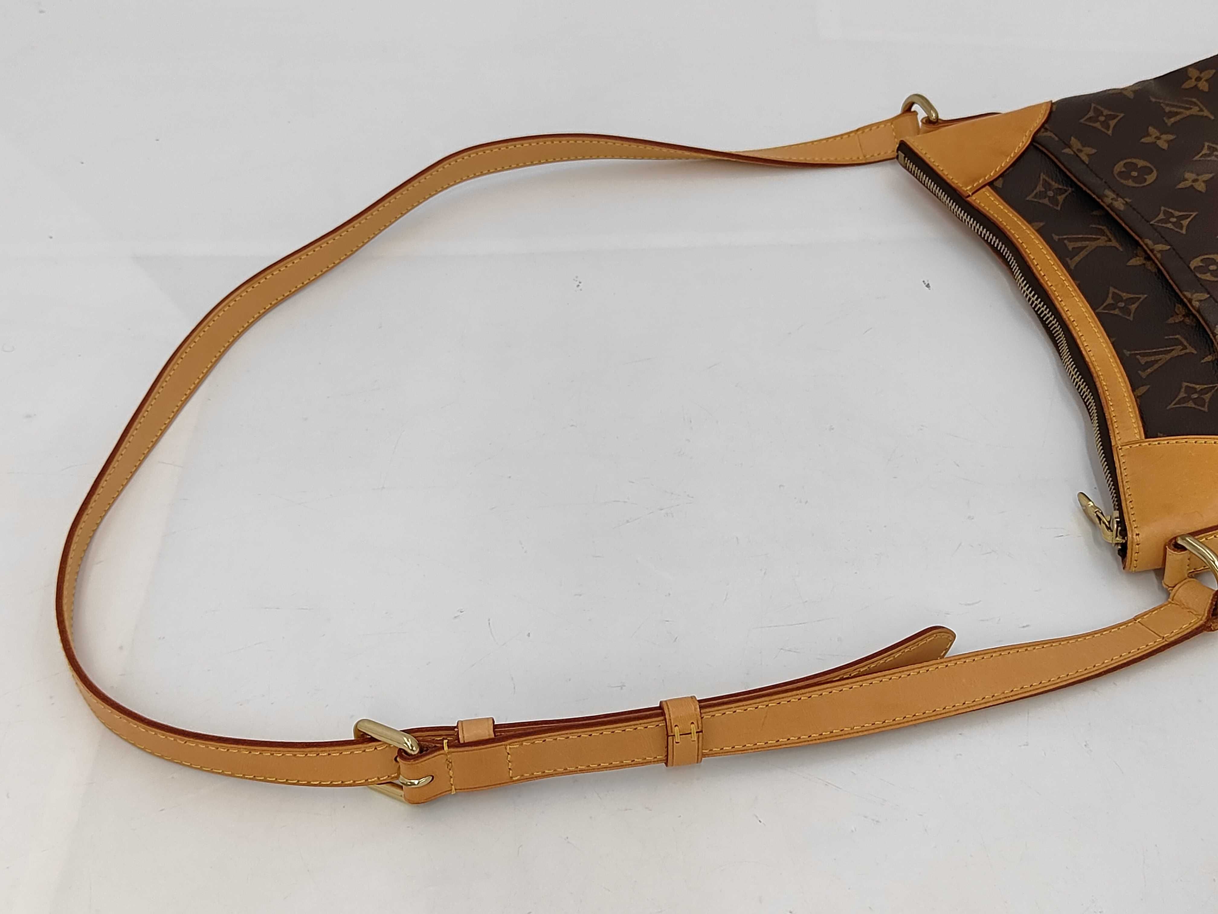 Monogram Louis Vuitton Monogram Odeon MM Shoulder Bag M56389 VI5048 Shoulder Bag — view 5