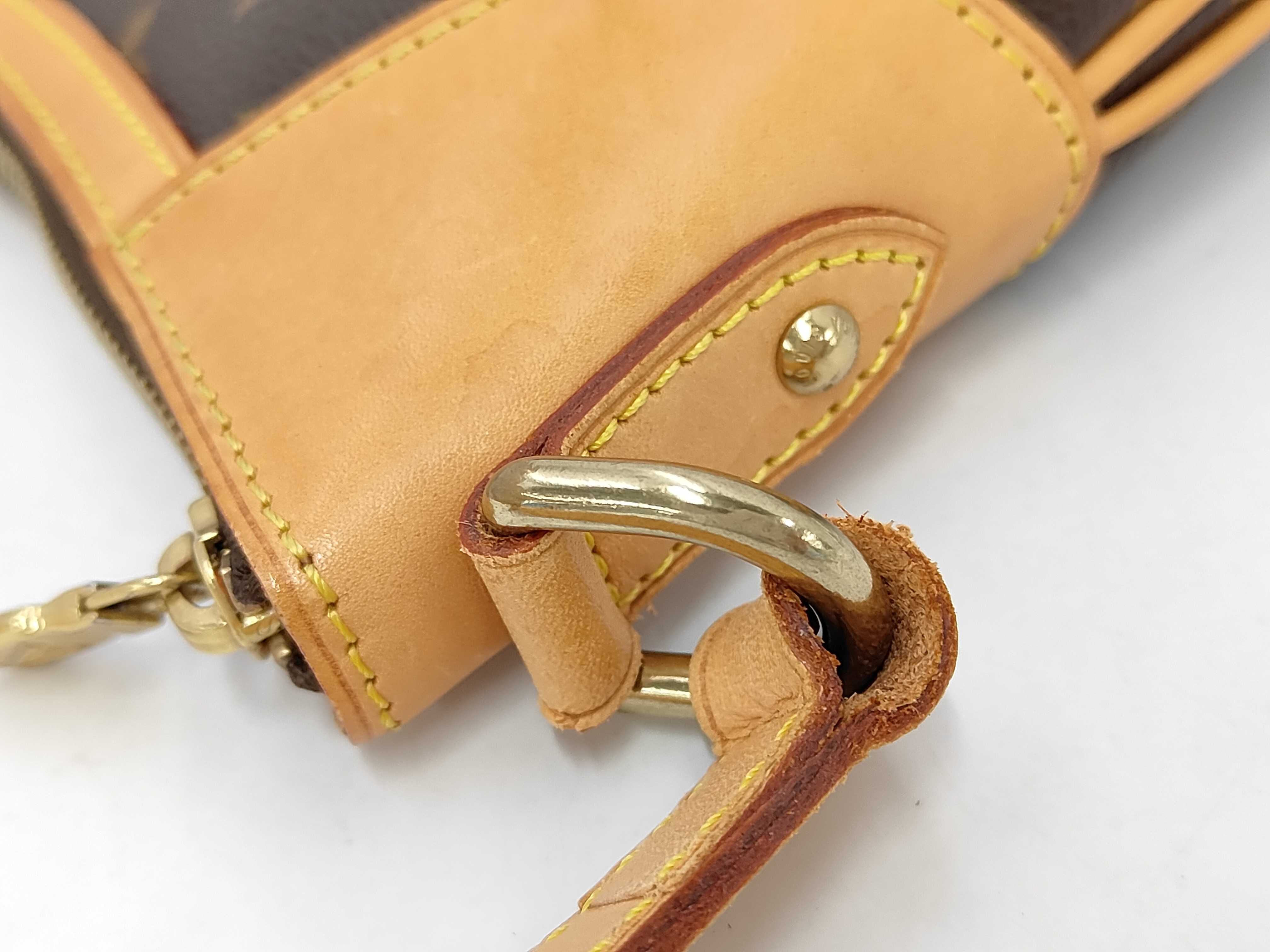 Monogram Louis Vuitton Monogram Odeon MM Shoulder Bag M56389 VI5048 Shoulder Bag — view 7