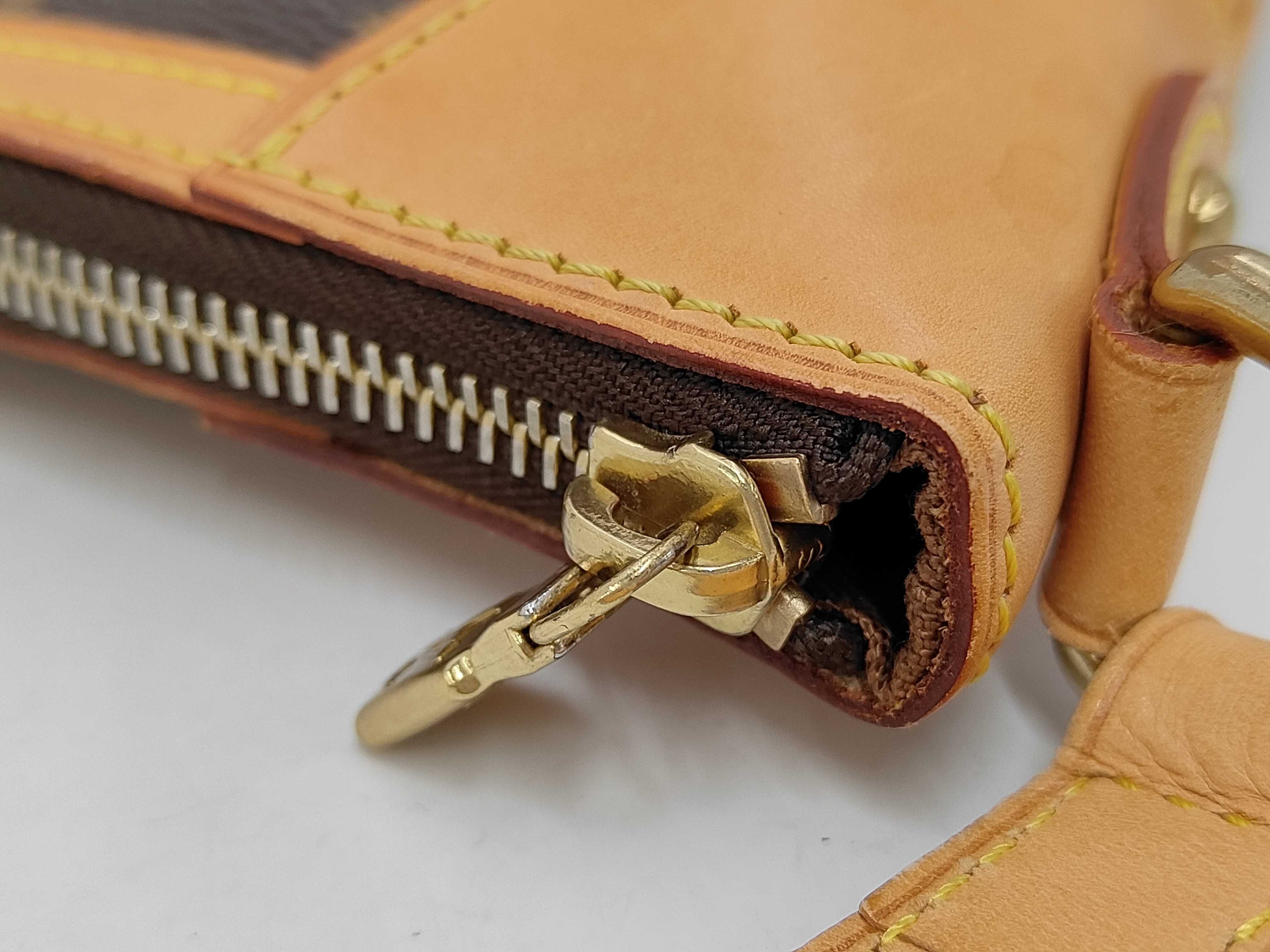 Monogram Louis Vuitton Monogram Odeon MM Shoulder Bag M56389 VI5048 Shoulder Bag — view 8