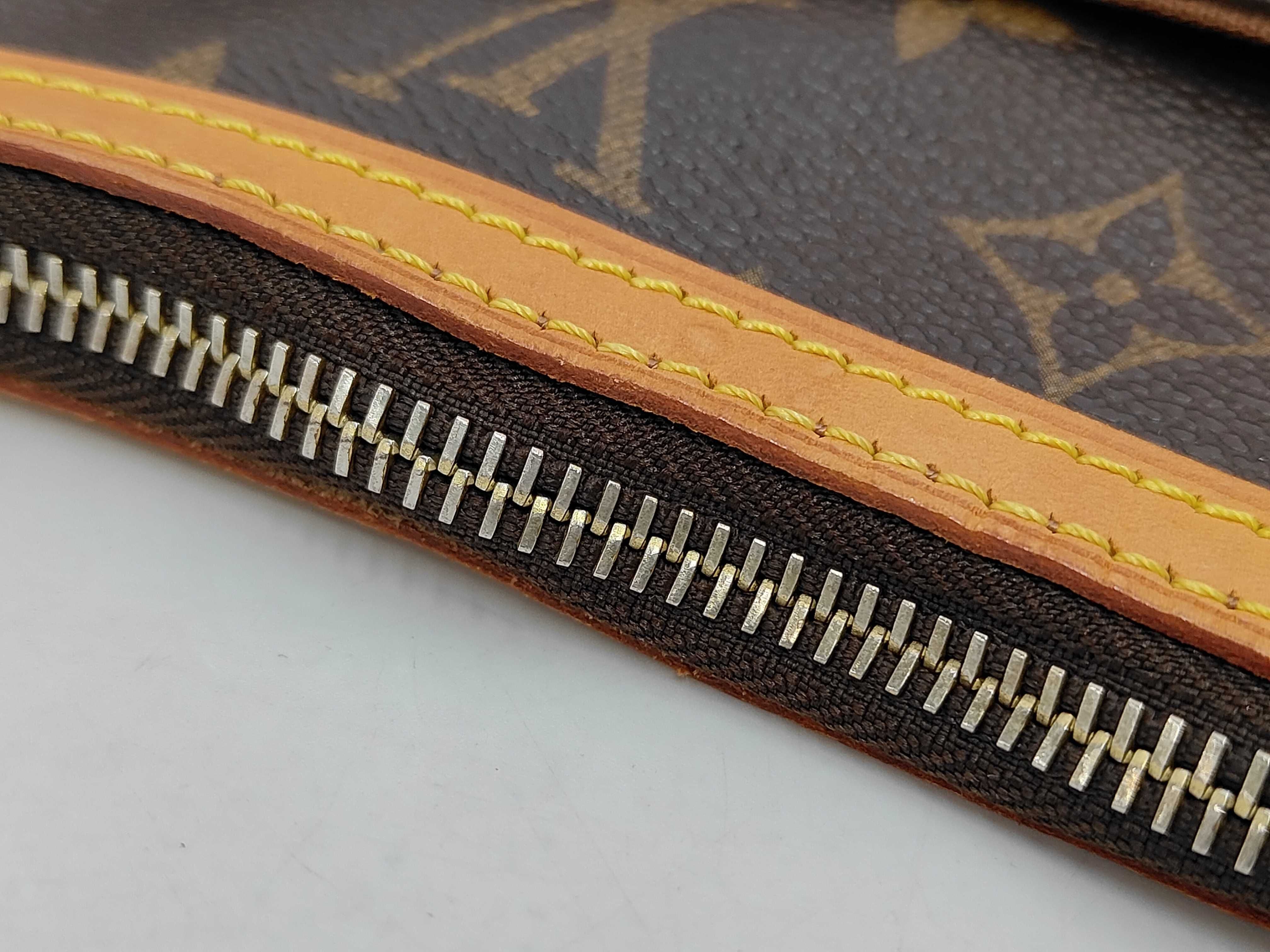 Monogram Louis Vuitton Monogram Odeon MM Shoulder Bag M56389 VI5048 Shoulder Bag — view 9