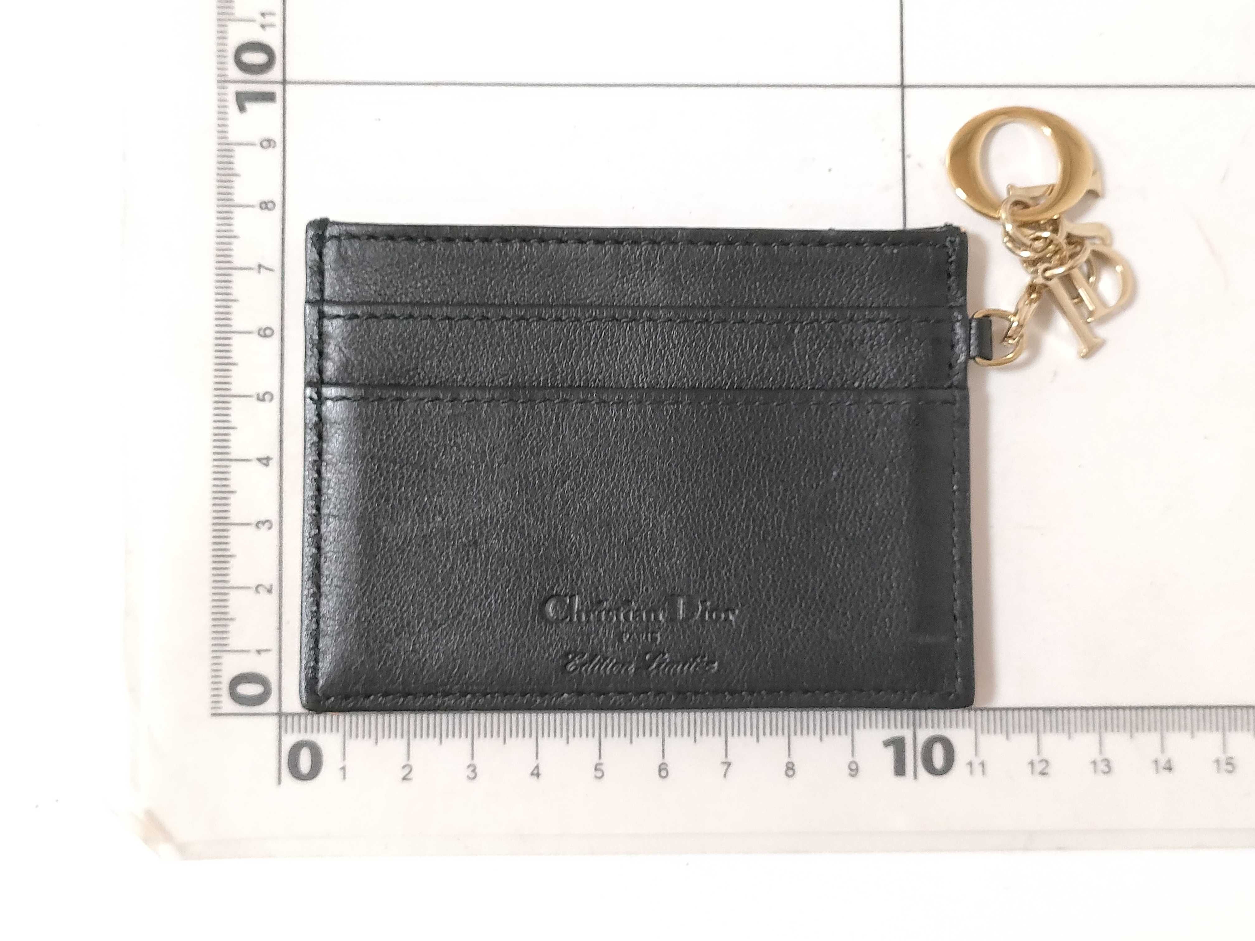 Leather Card Case 2018 DIORAMOUR 23-MA-0168 Card Case — view 2