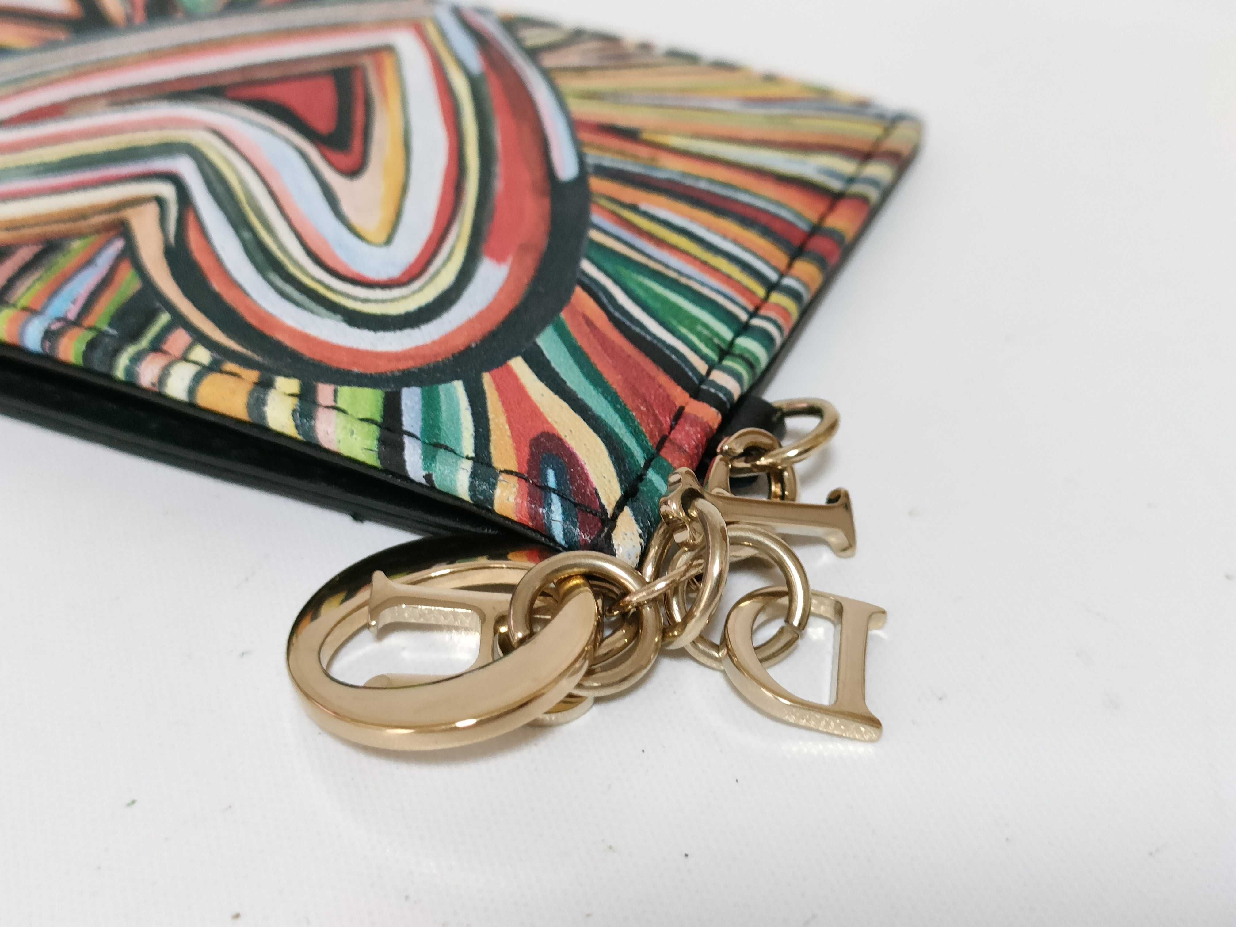 Leather Card Case 2018 DIORAMOUR 23-MA-0168 Card Case — view 11