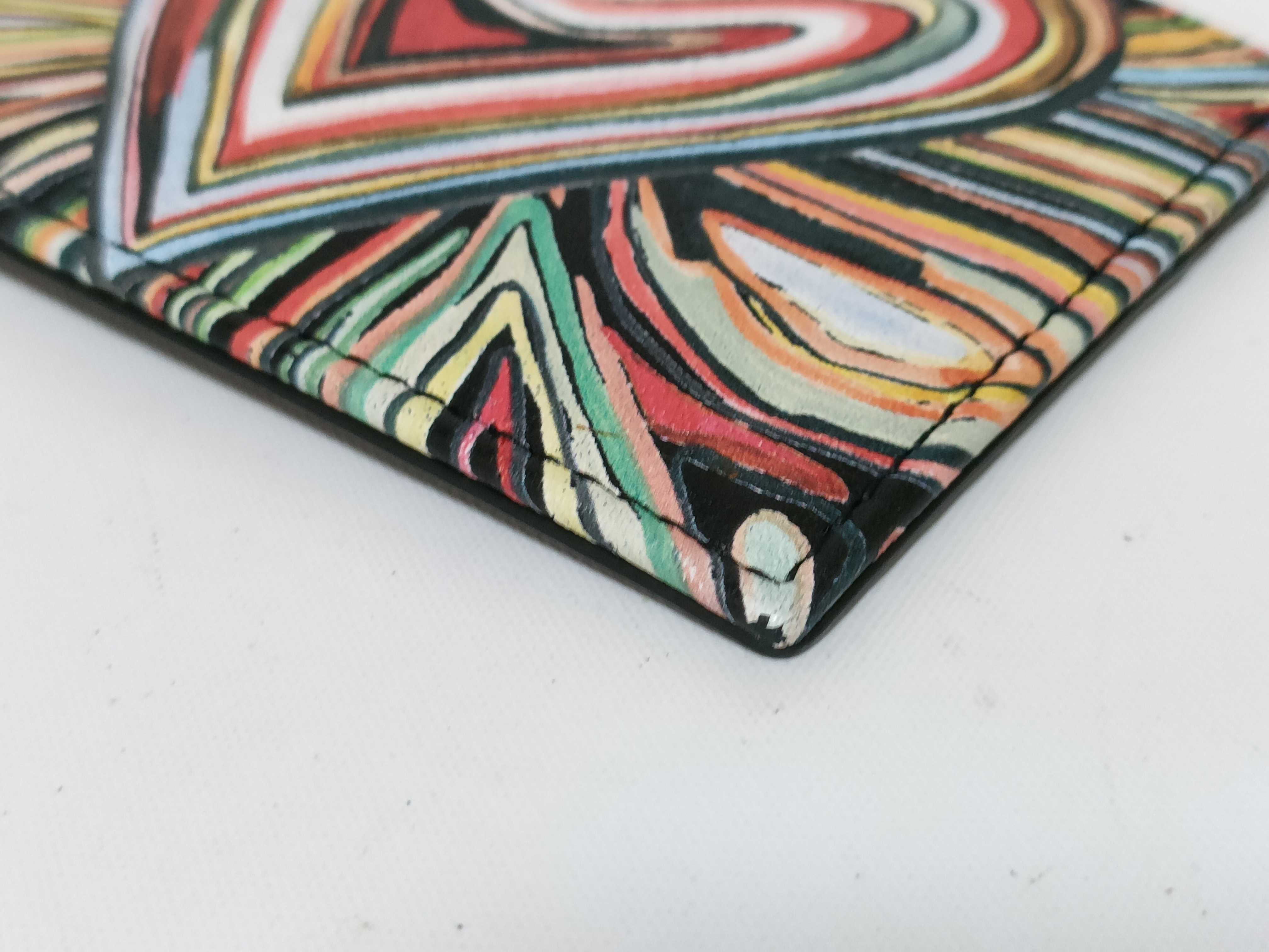 Leather Card Case 2018 DIORAMOUR 23-MA-0168 Card Case — view 3