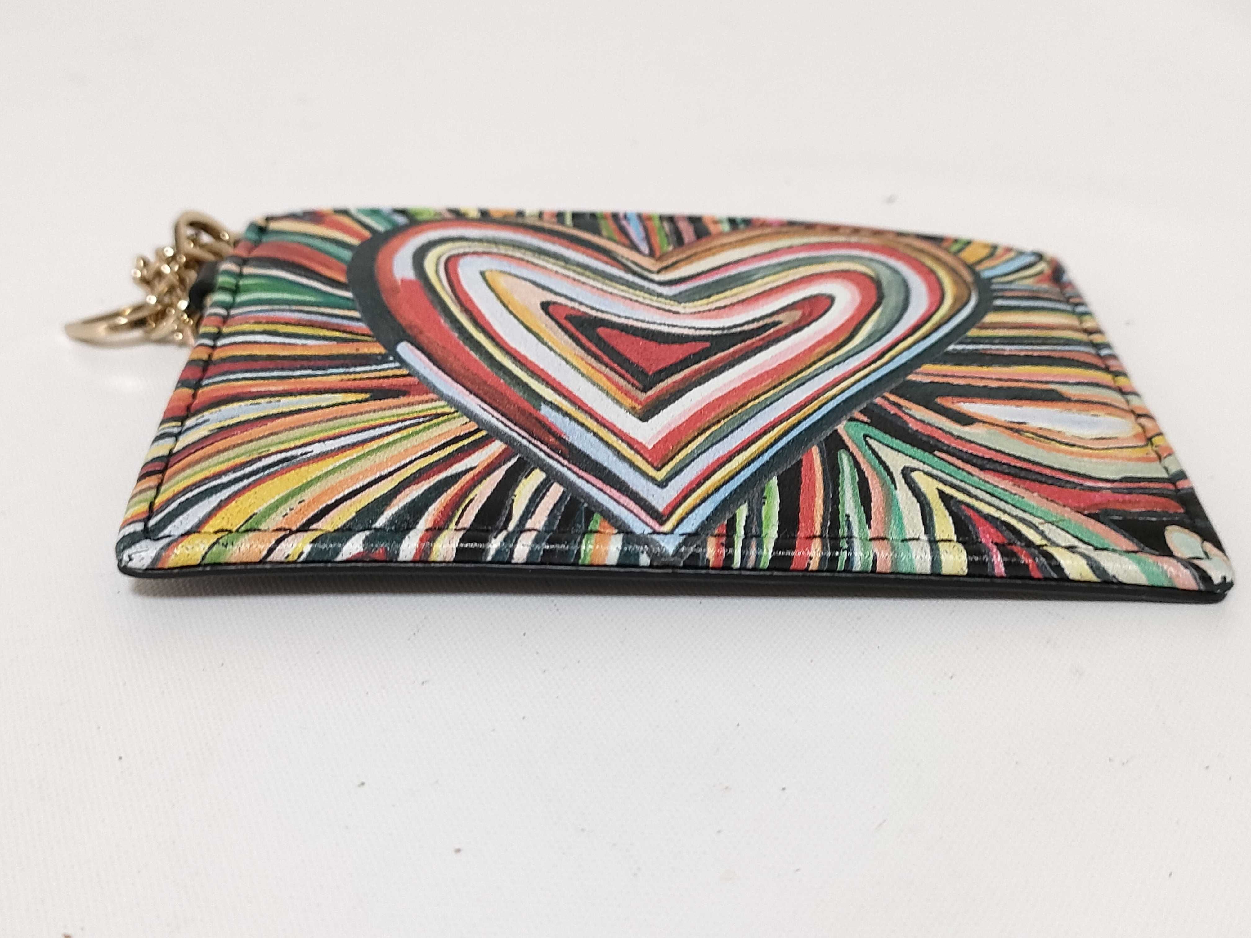 Leather Card Case 2018 DIORAMOUR 23-MA-0168 Card Case — view 4