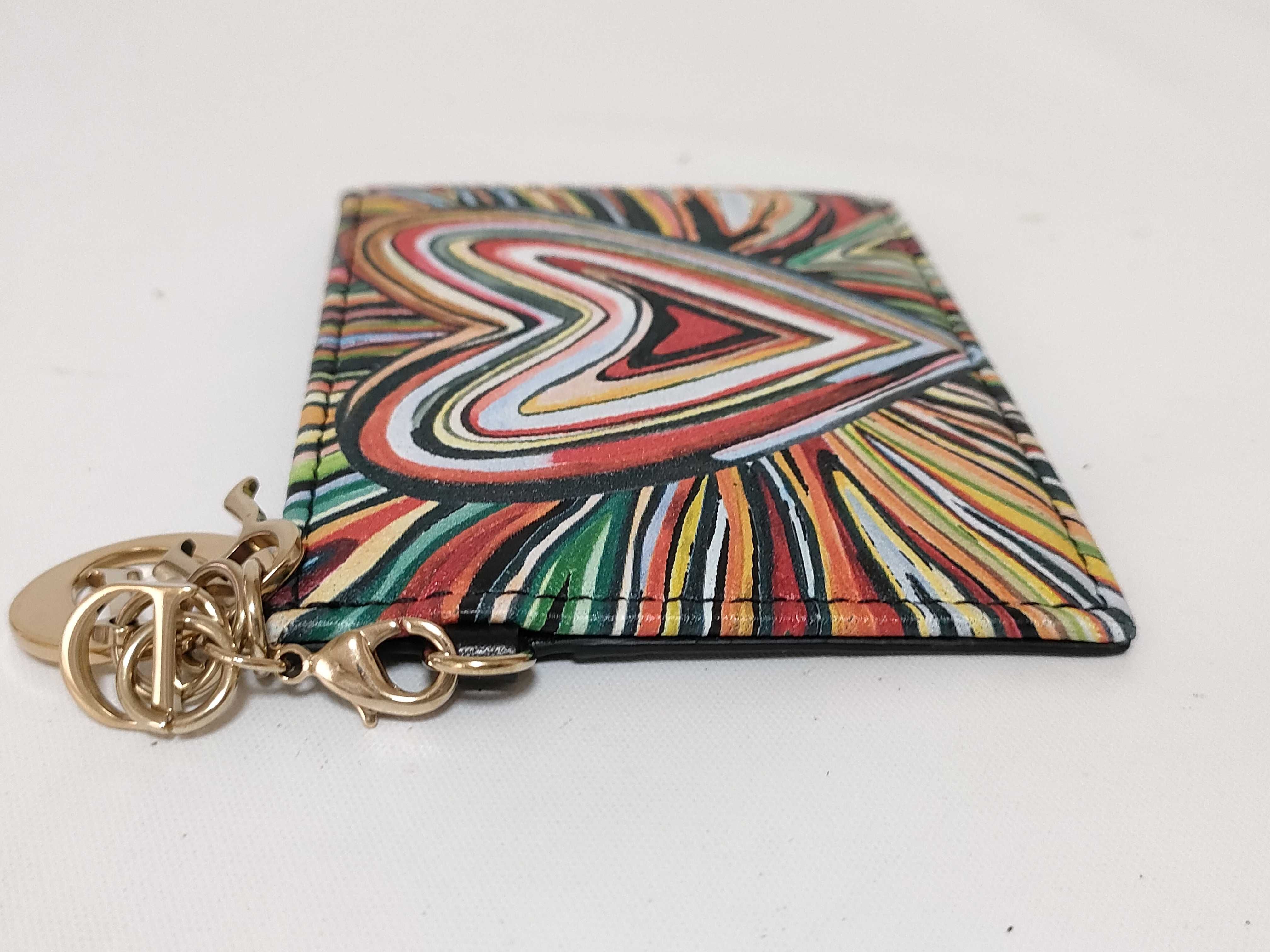 Leather Card Case 2018 DIORAMOUR 23-MA-0168 Card Case — view 5