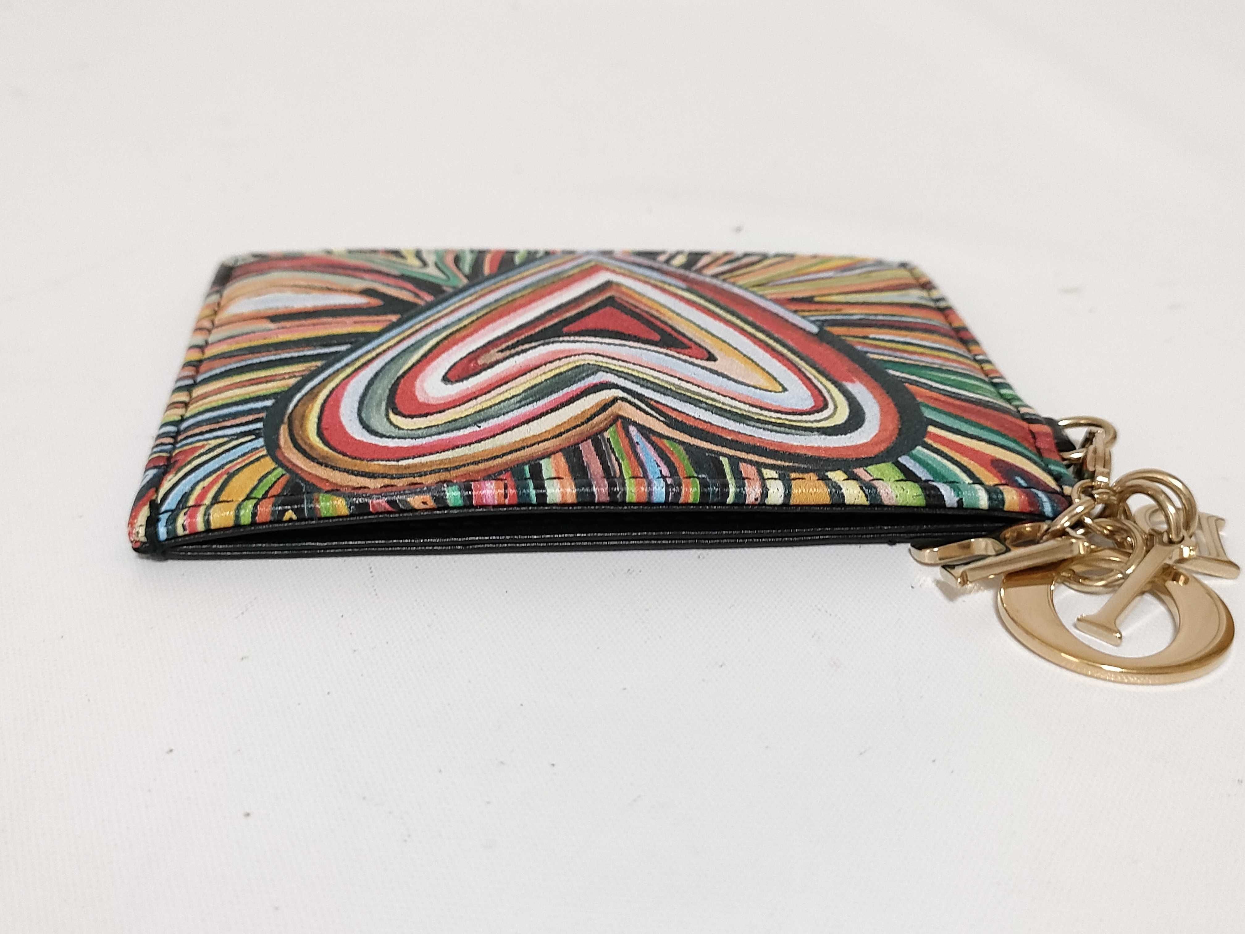 Leather Card Case 2018 DIORAMOUR 23-MA-0168 Card Case — view 6