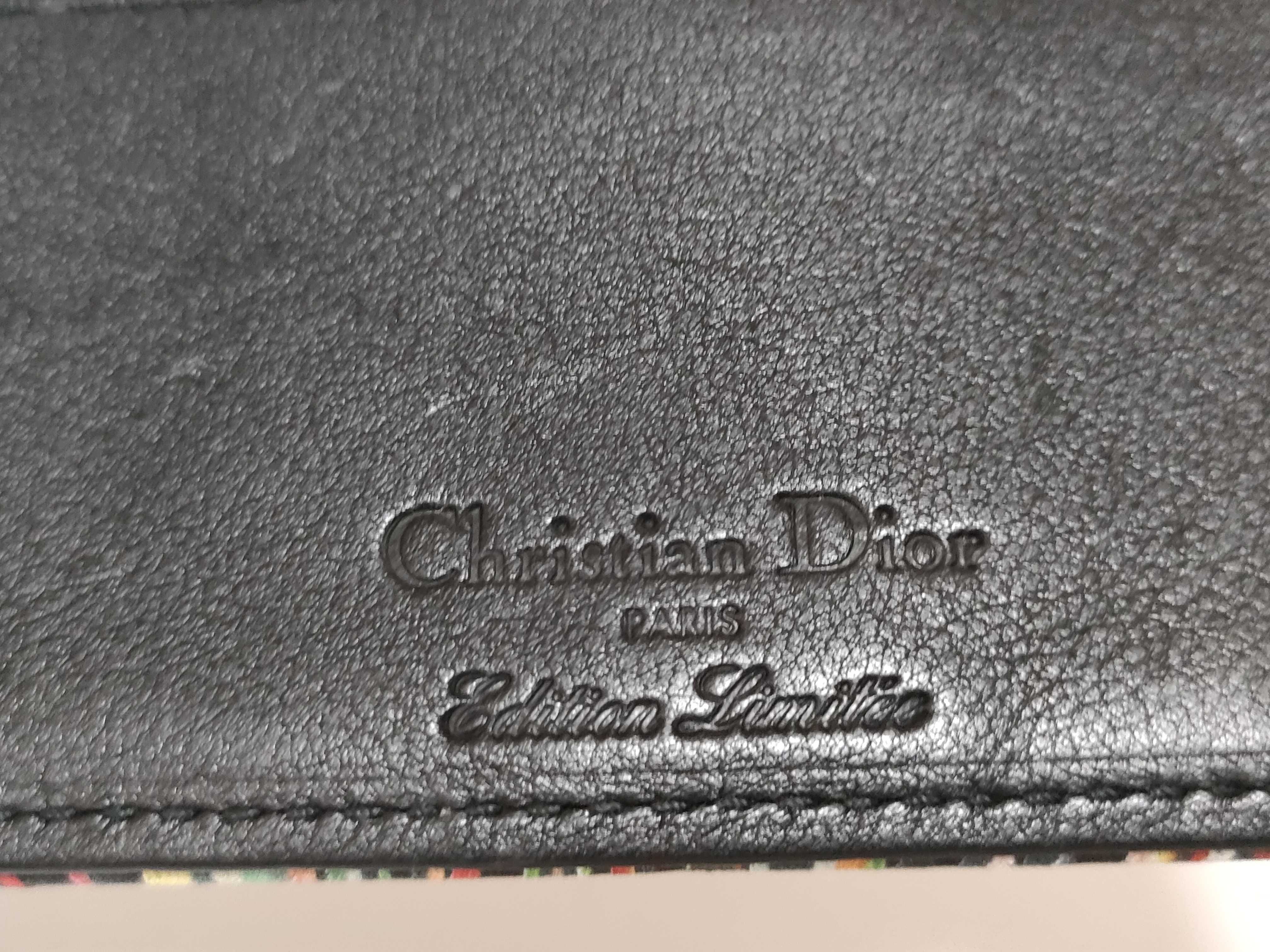 Leather Card Case 2018 DIORAMOUR 23-MA-0168 Card Case — view 9