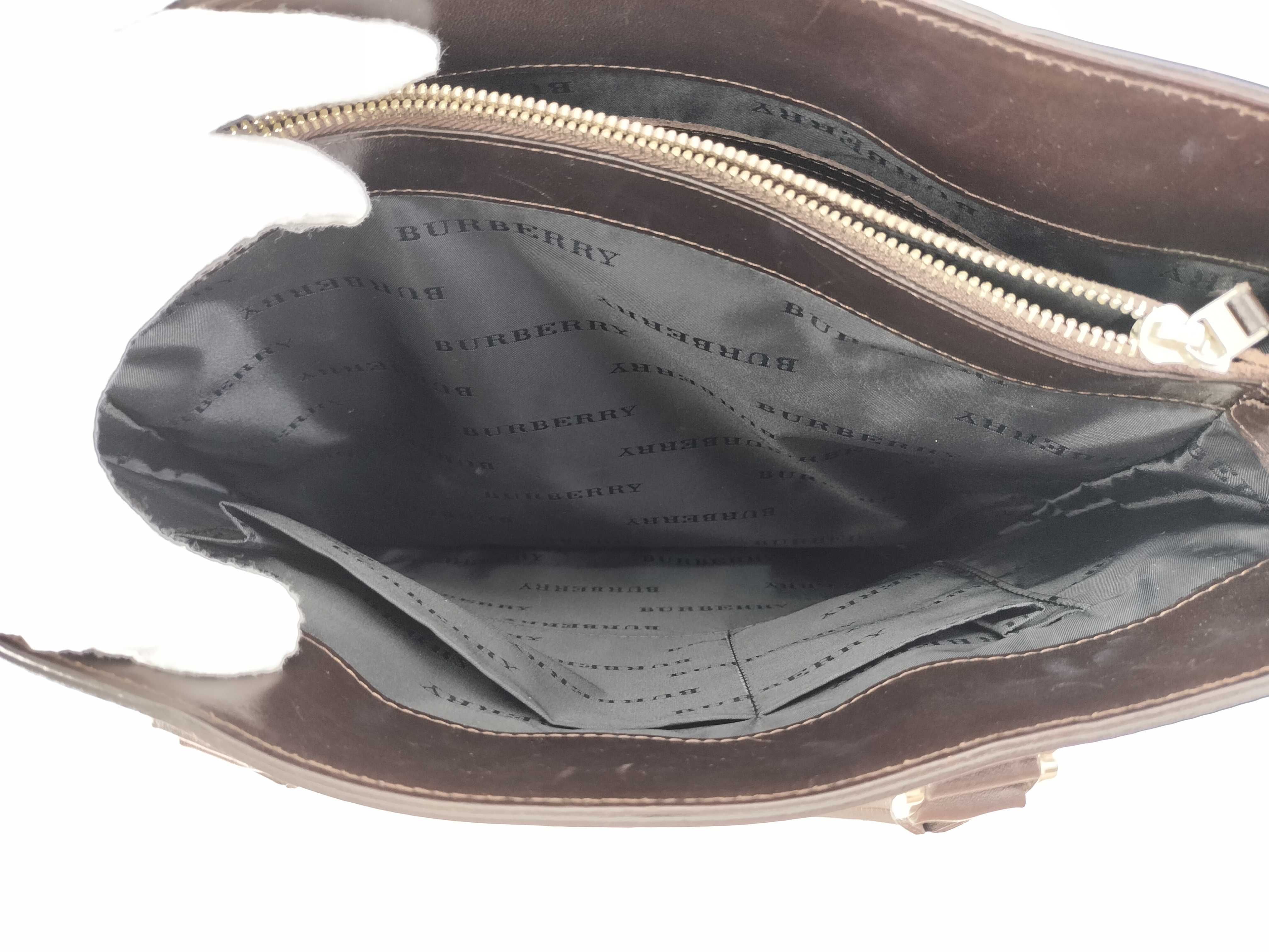 tote bag, Nova check handbag — view 11