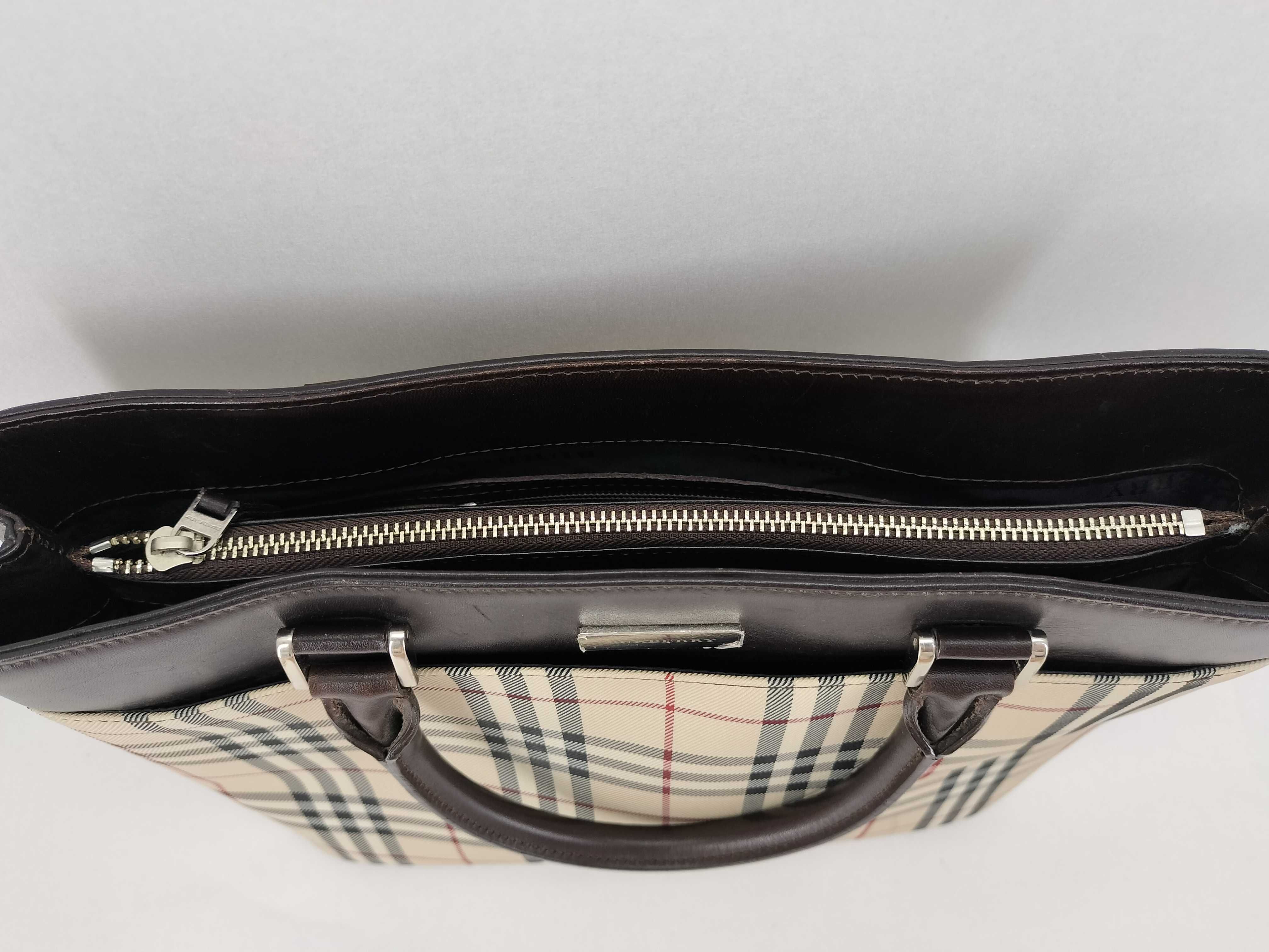 tote bag, Nova check handbag — view 15