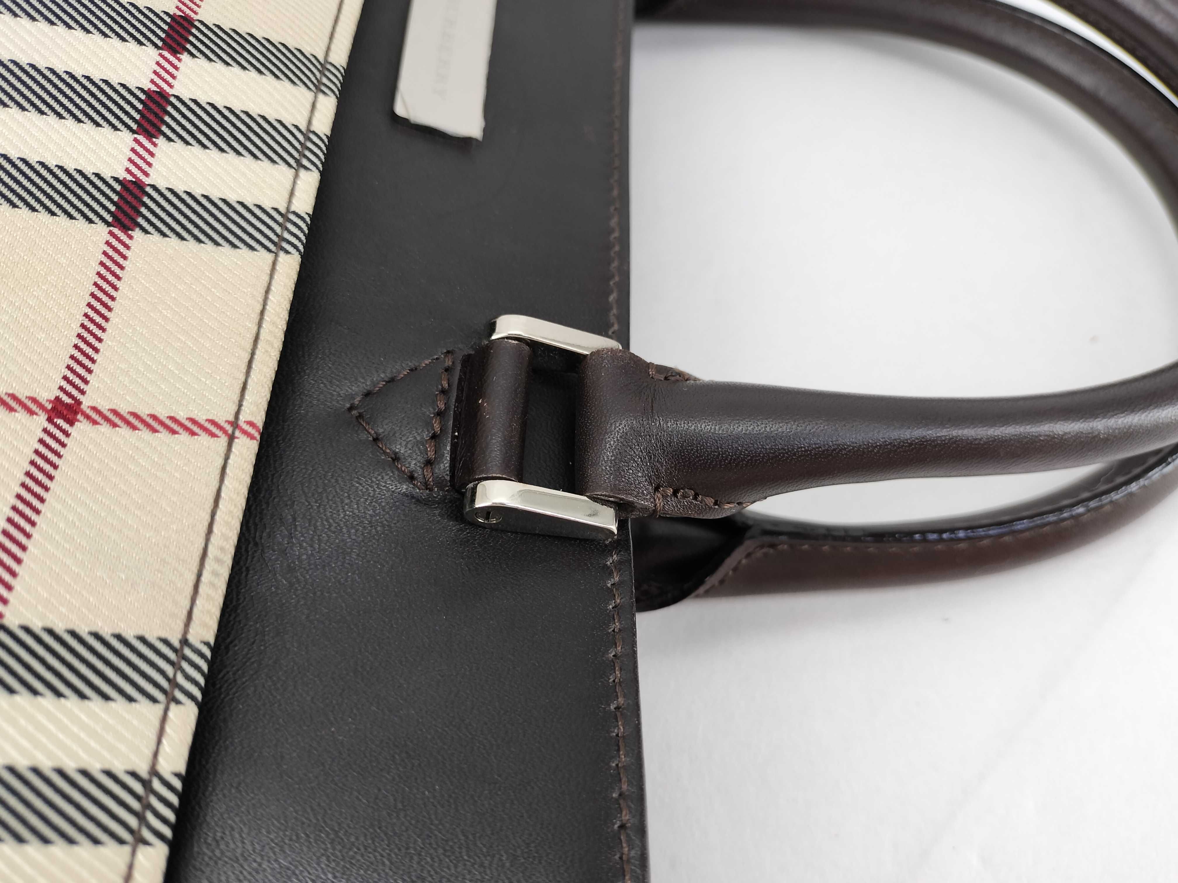 tote bag, Nova check handbag — view 6