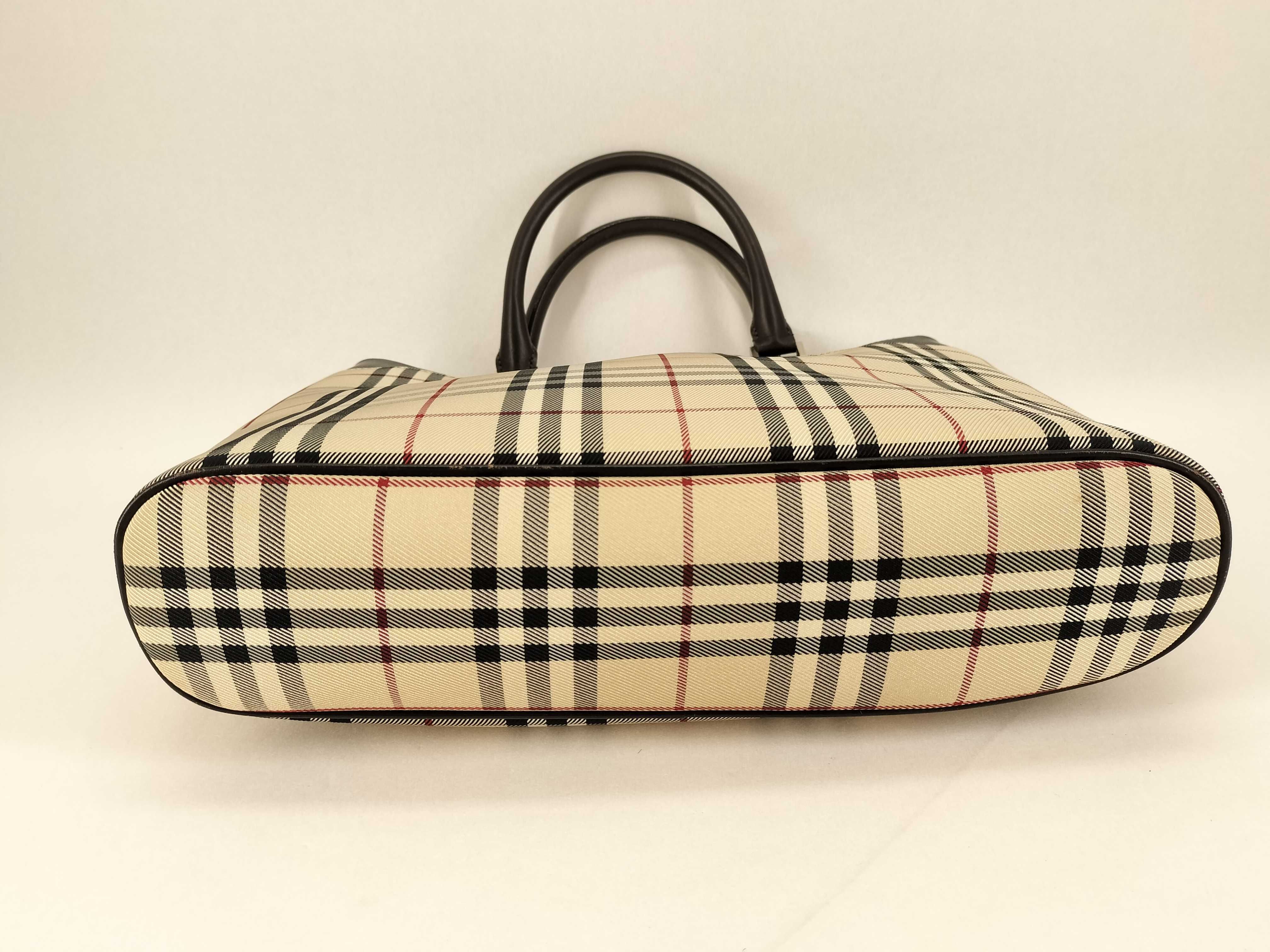 tote bag, Nova check handbag — view 7