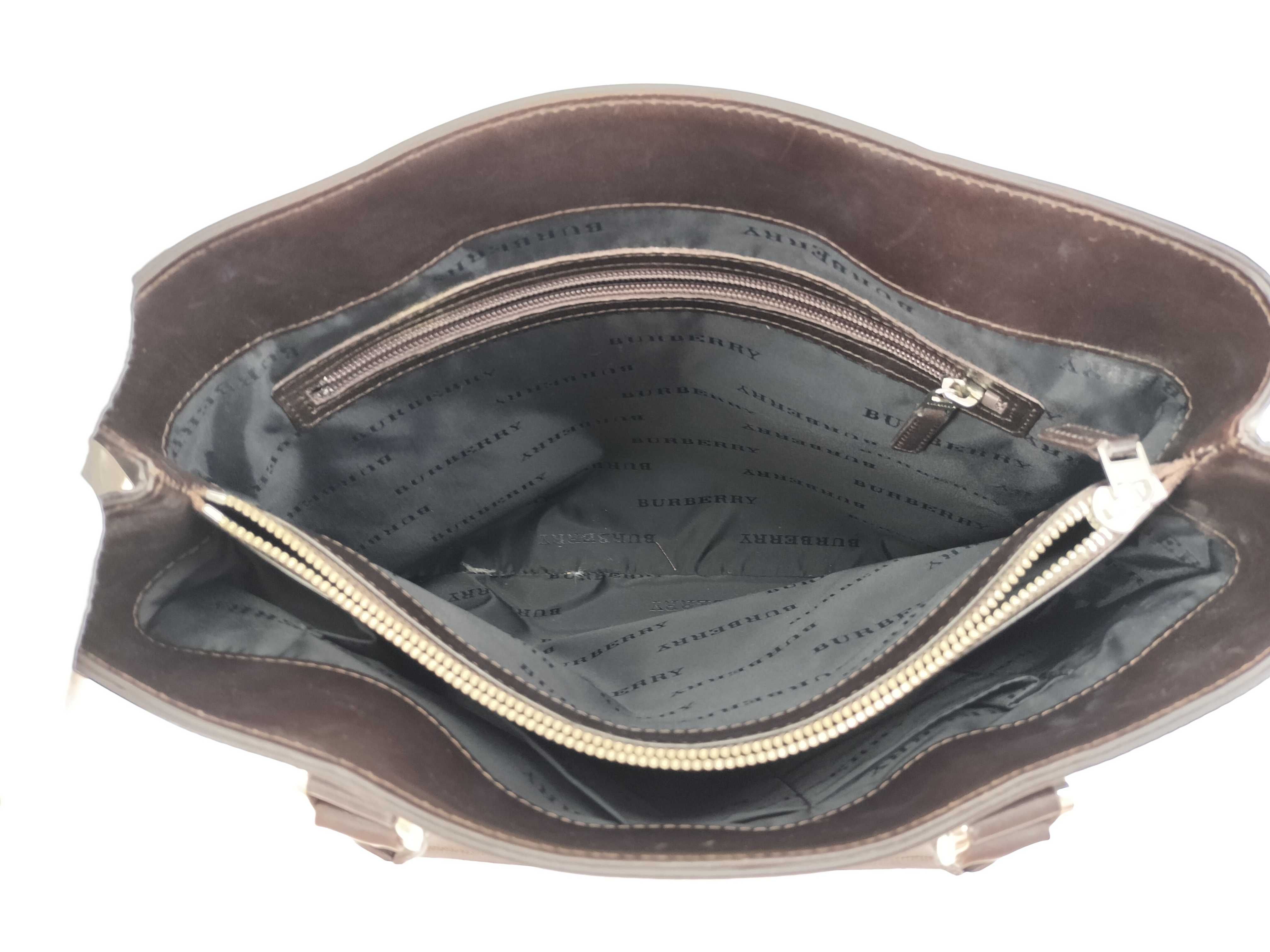 tote bag, Nova check handbag — view 10