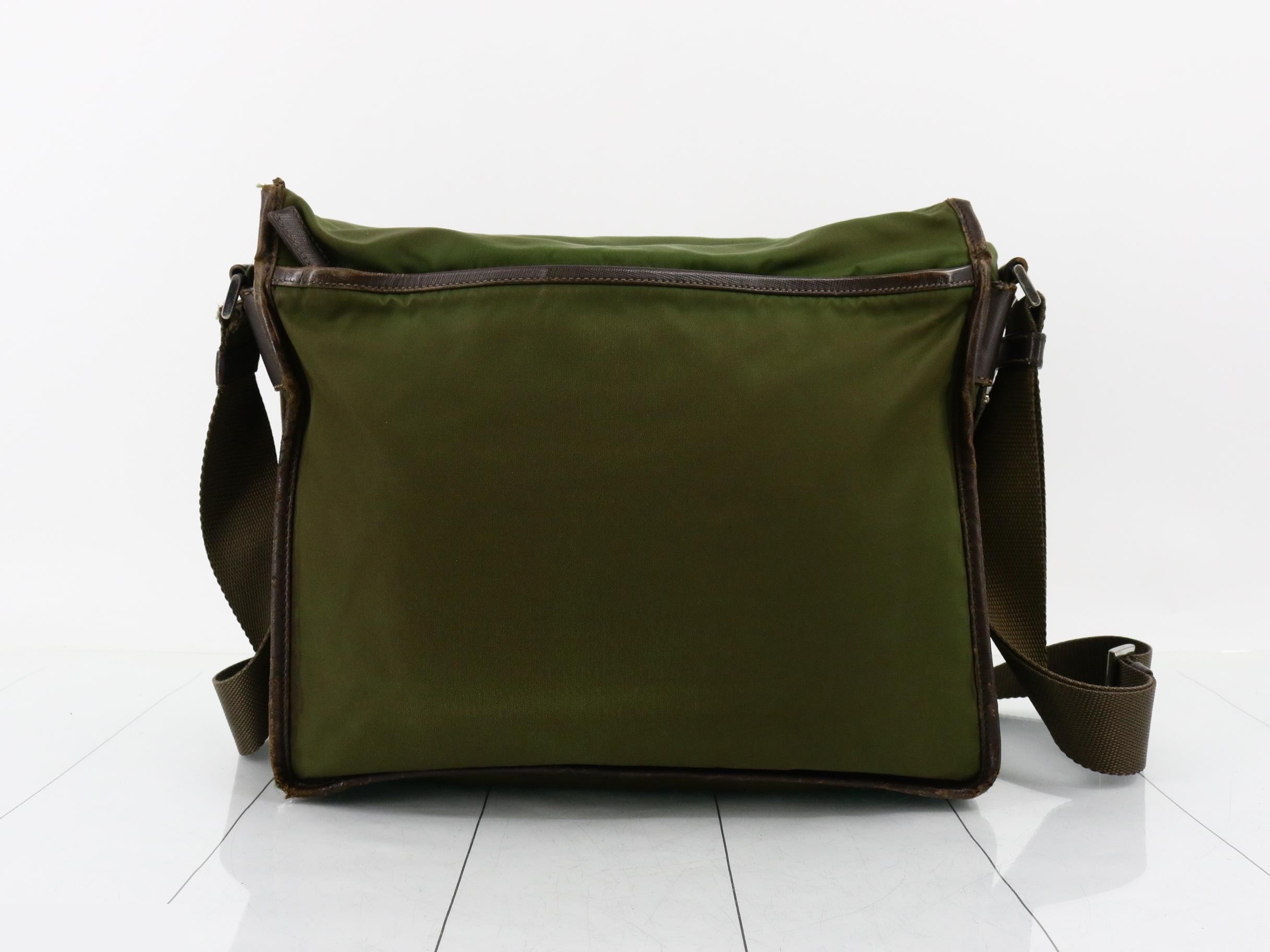 Nylon shoulder bag — view 2