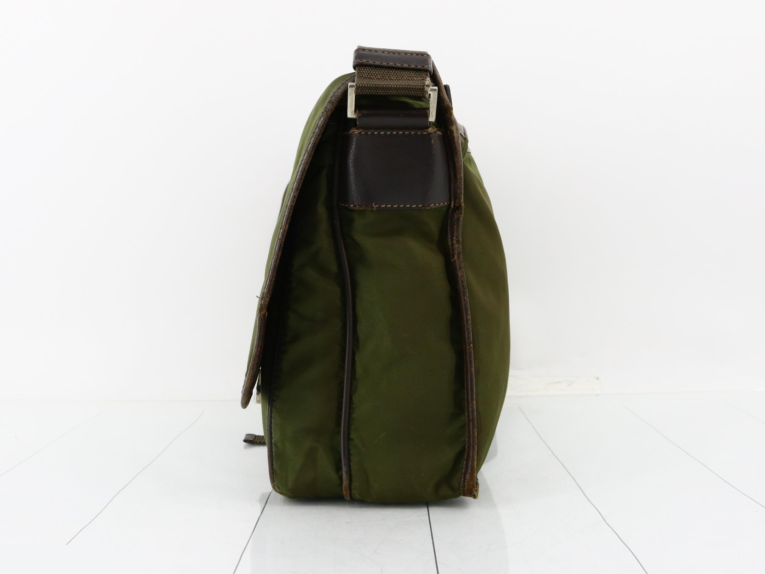 Nylon shoulder bag — view 3