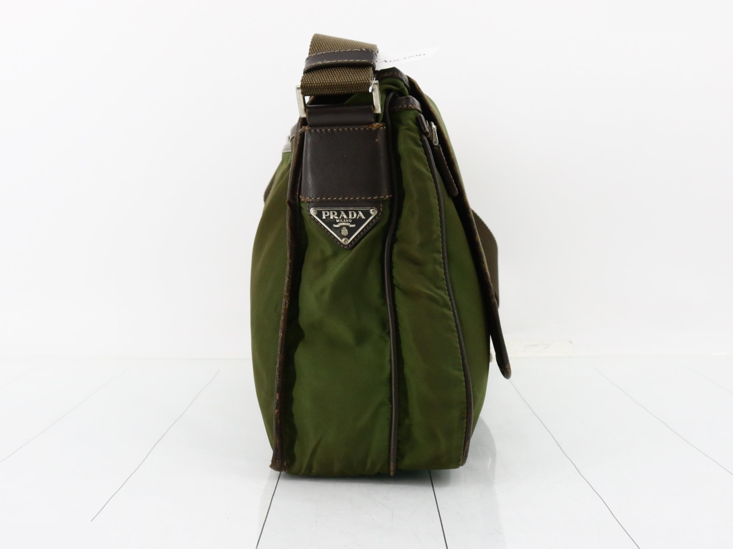 Nylon shoulder bag — view 4