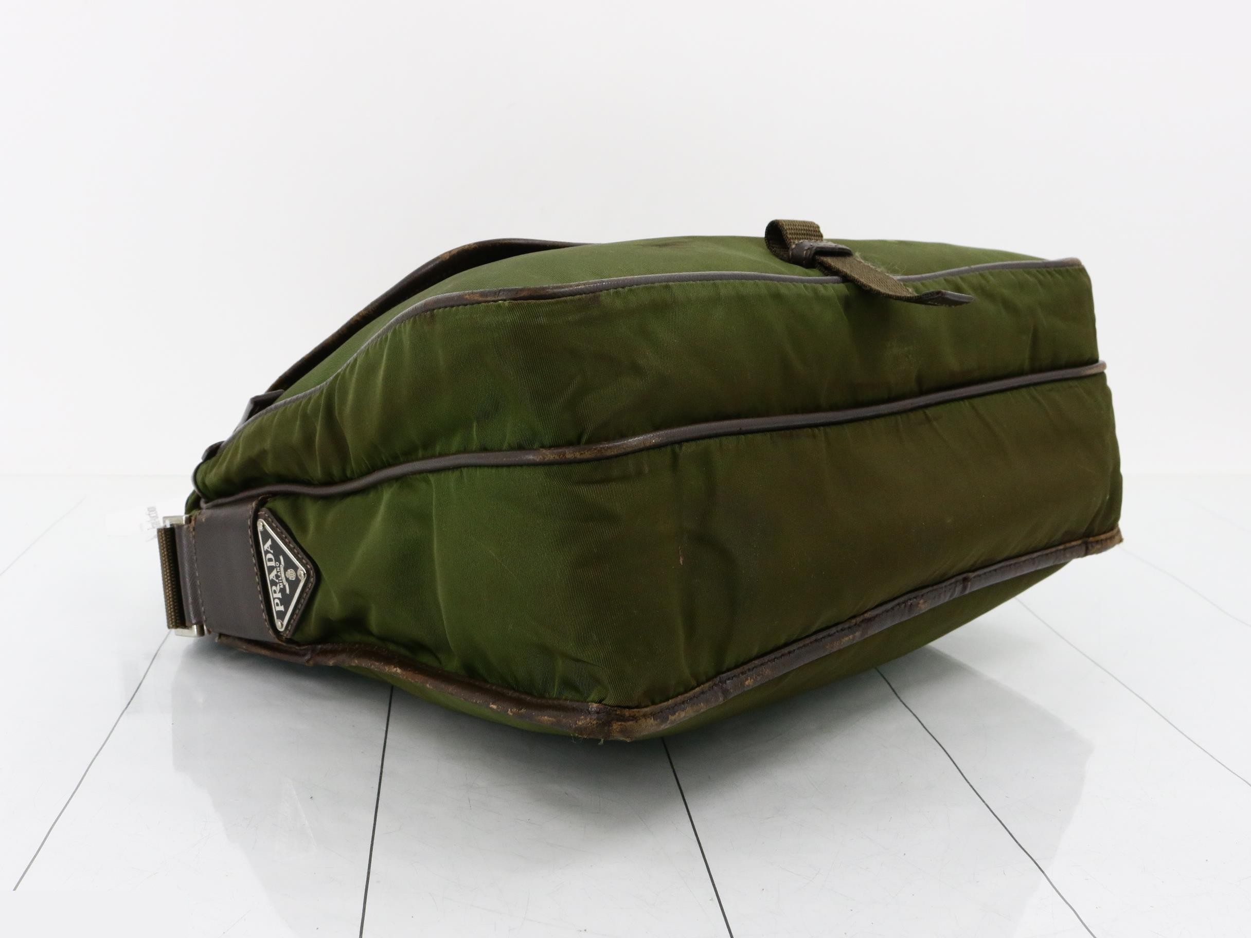 Nylon shoulder bag — view 5