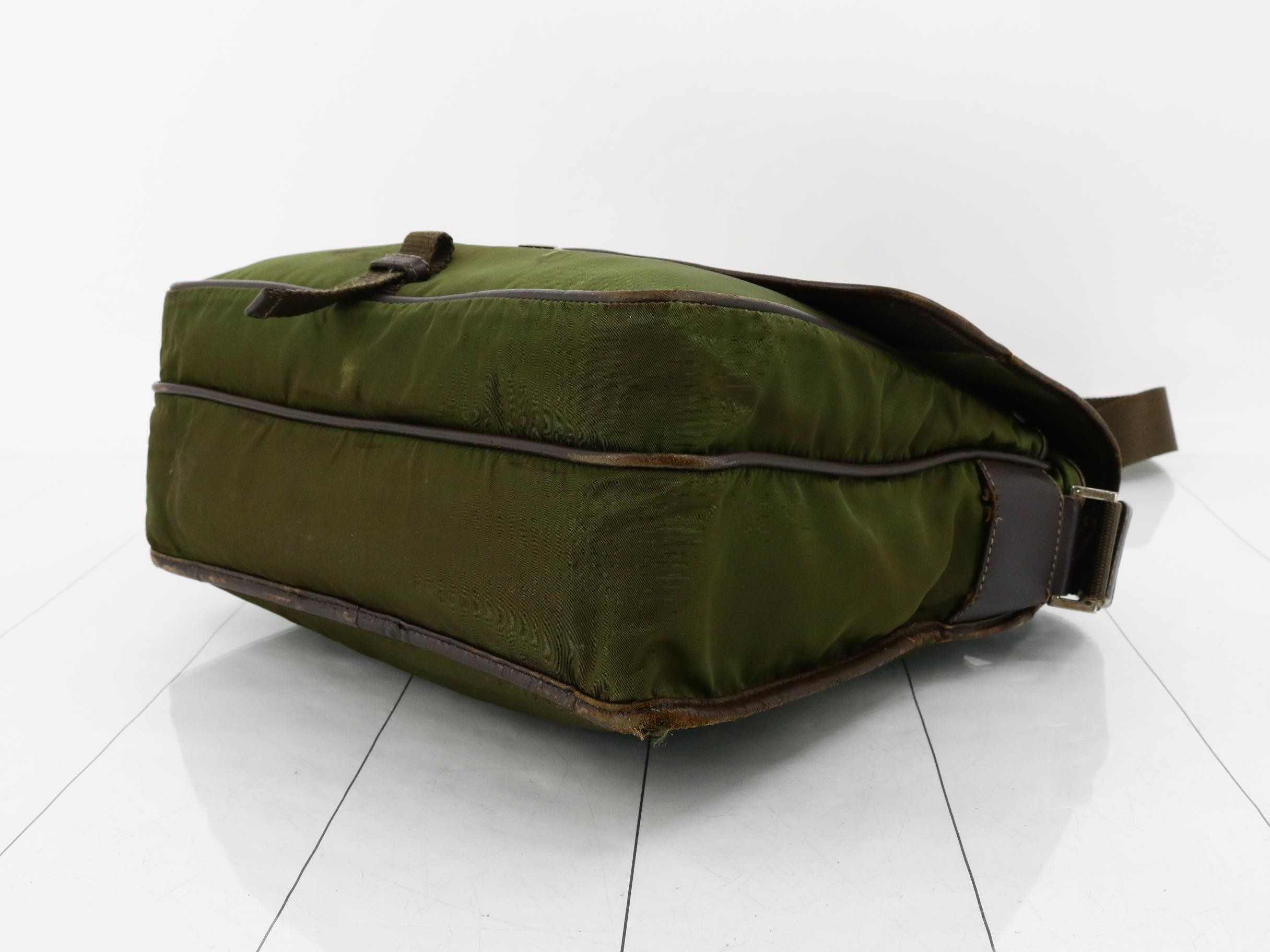 Nylon shoulder bag — view 6