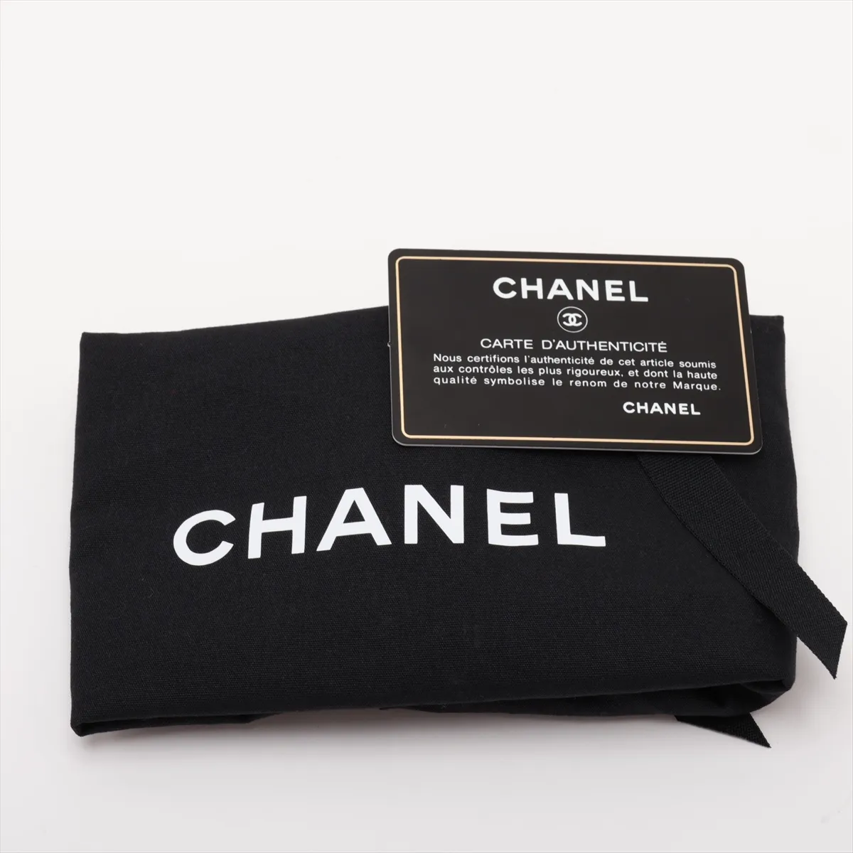 Matelassé Lambskin Chain Shoulder Bag, Pearl Black with Gold Hardware, 29773955, Serial Number 29 — view 10