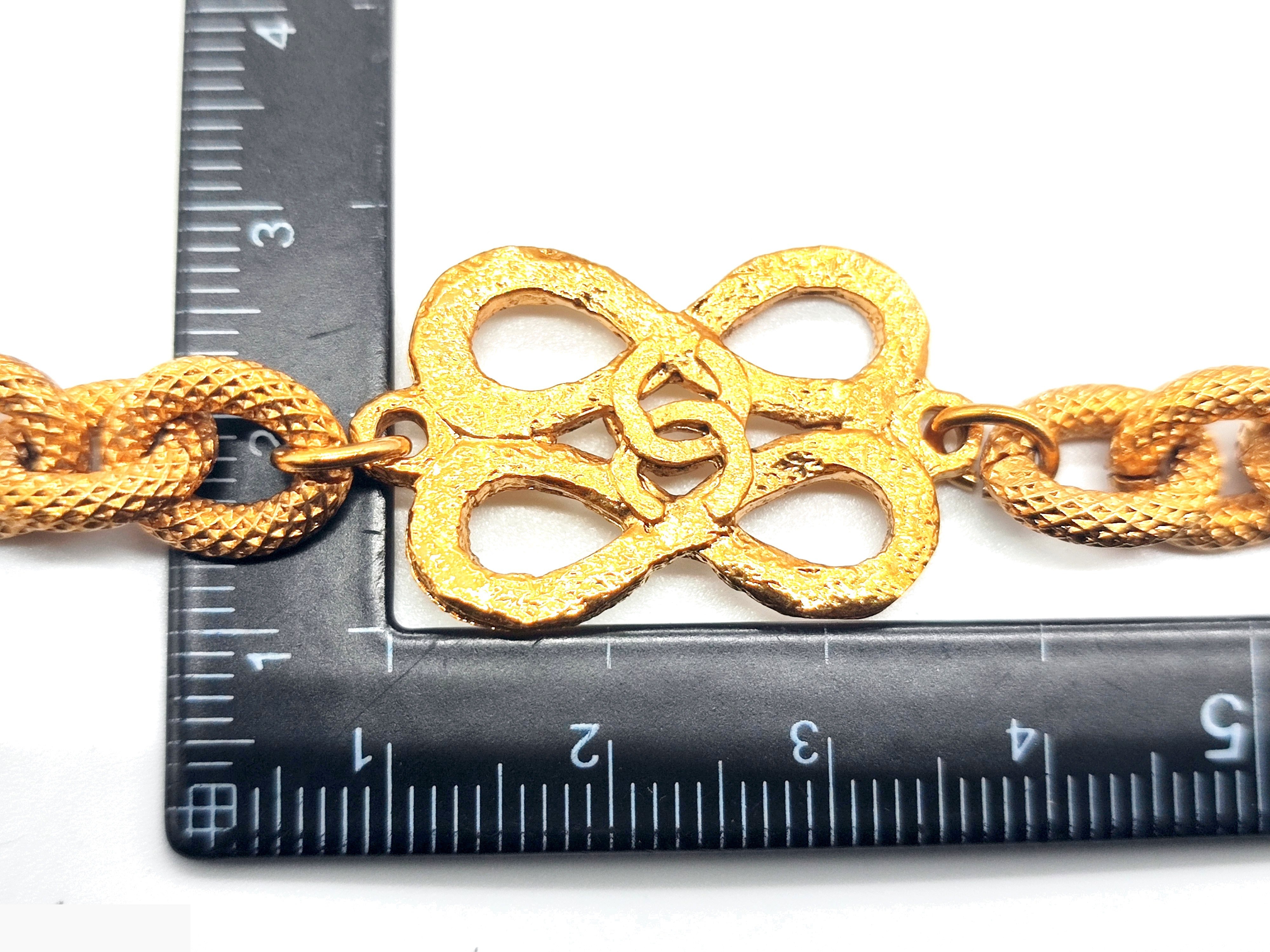 Coco Mark 6-strand necklace, total length approximately 84cm — view 3
