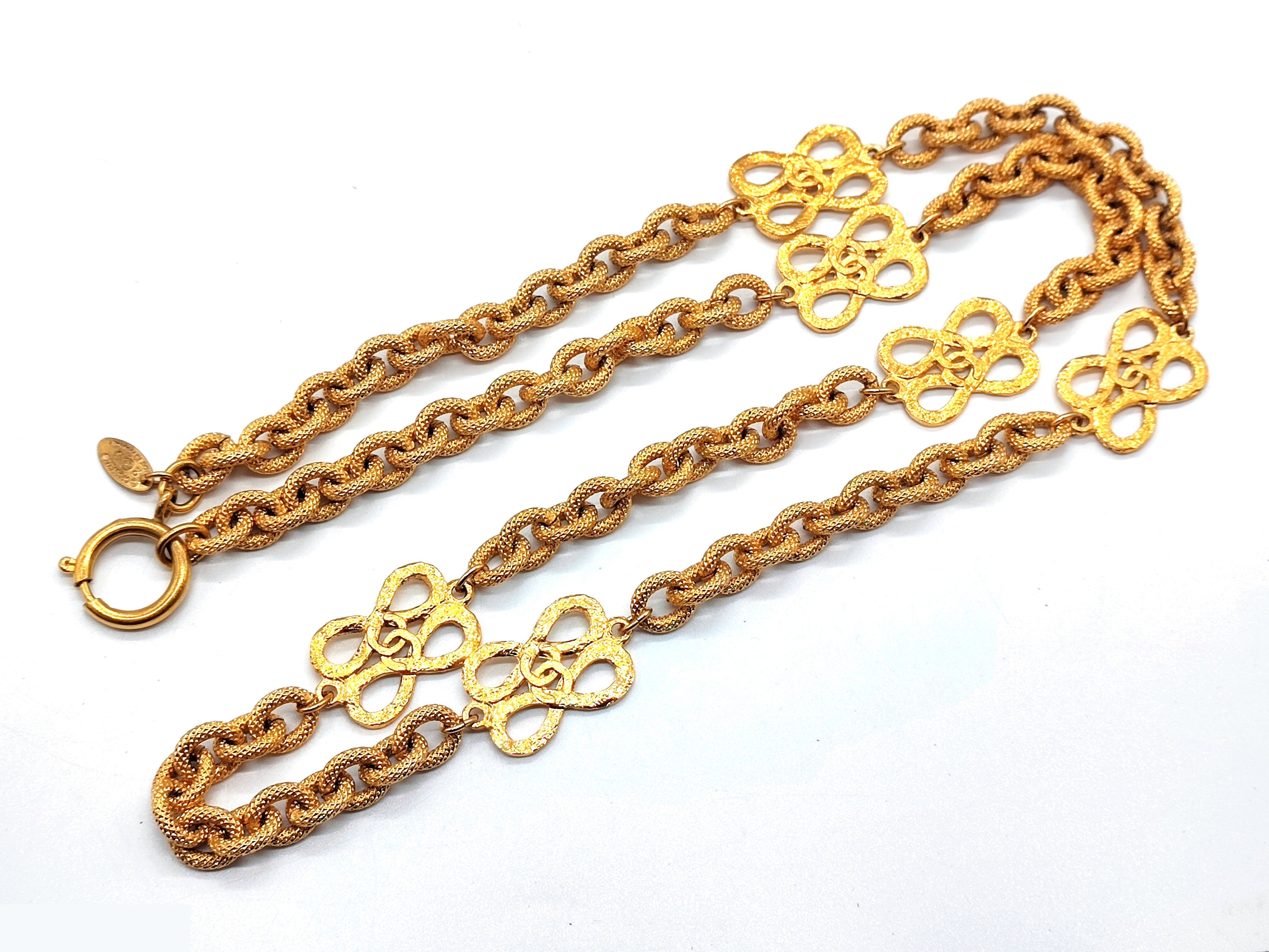 Coco Mark 6-strand necklace, total length approximately 84cm — view 4