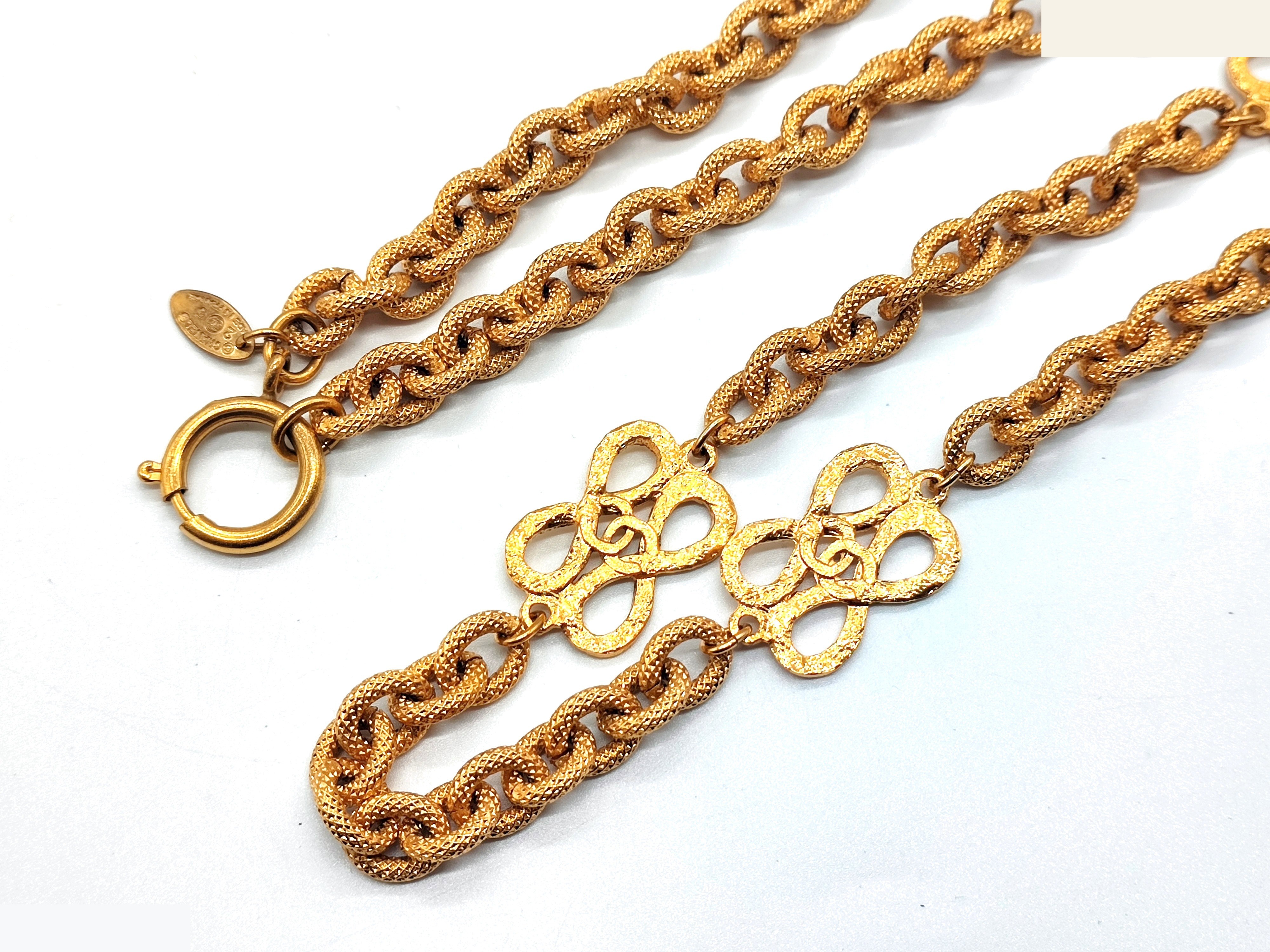 Coco Mark 6-strand necklace, total length approximately 84cm — view 5