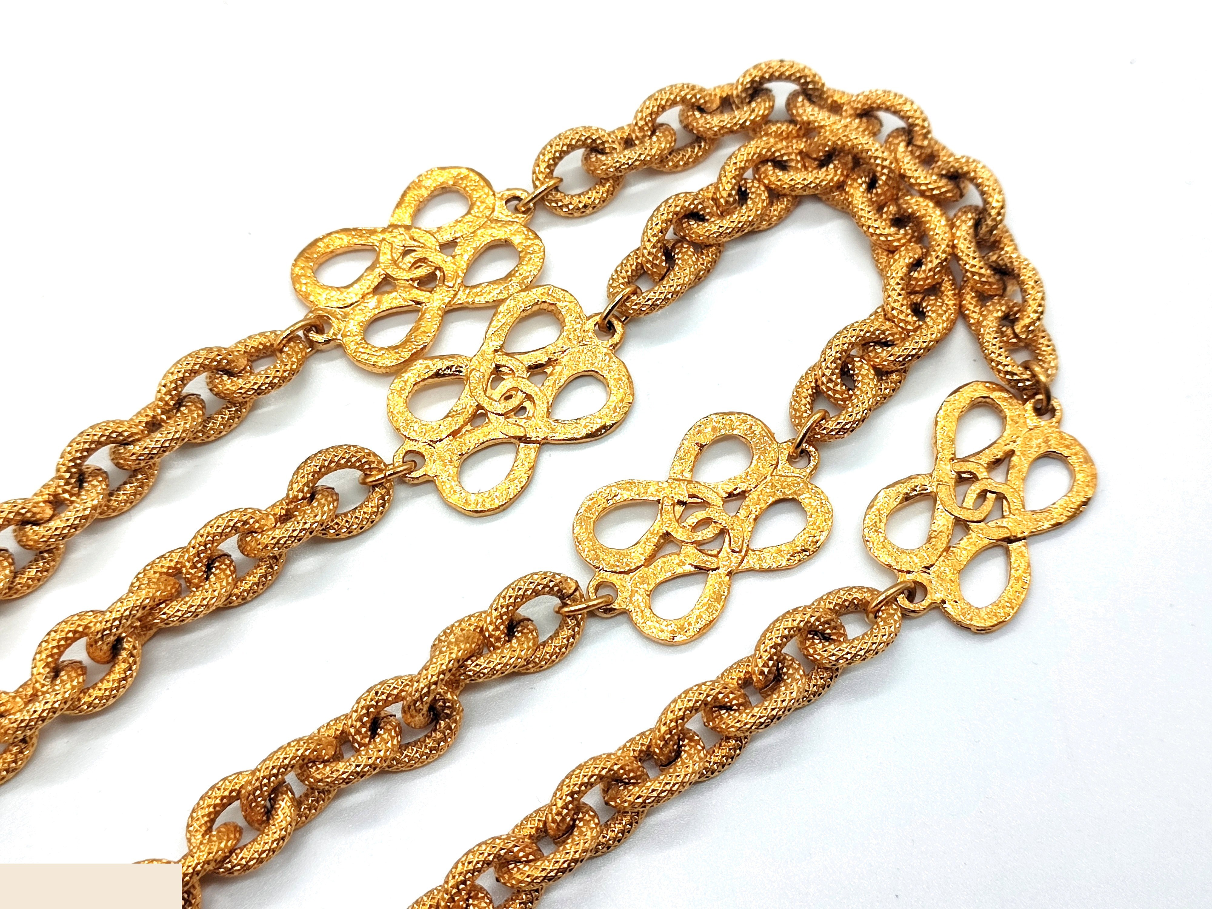 Coco Mark 6-strand necklace, total length approximately 84cm — view 6
