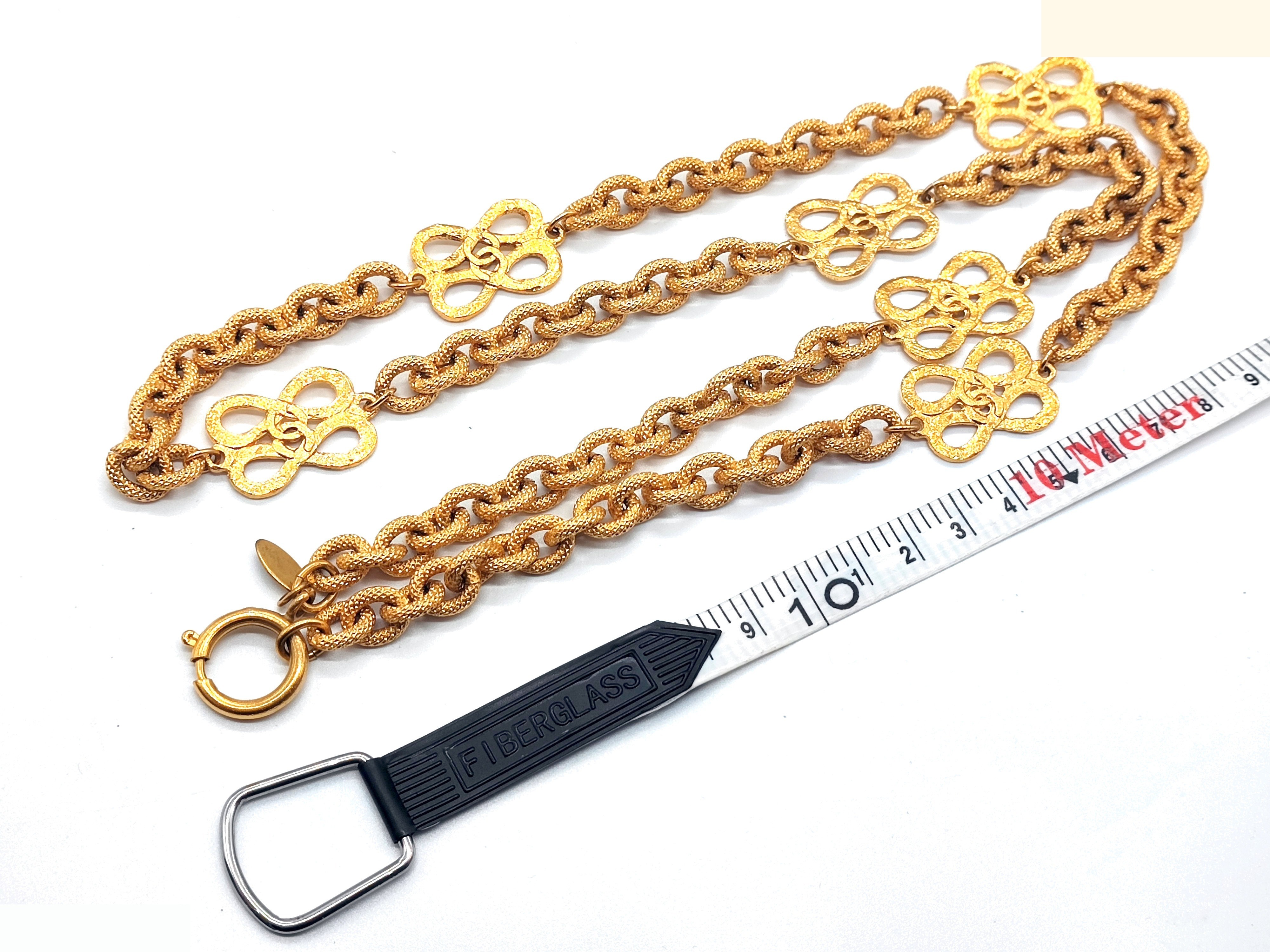 Coco Mark 6-strand necklace, total length approximately 84cm — view 7