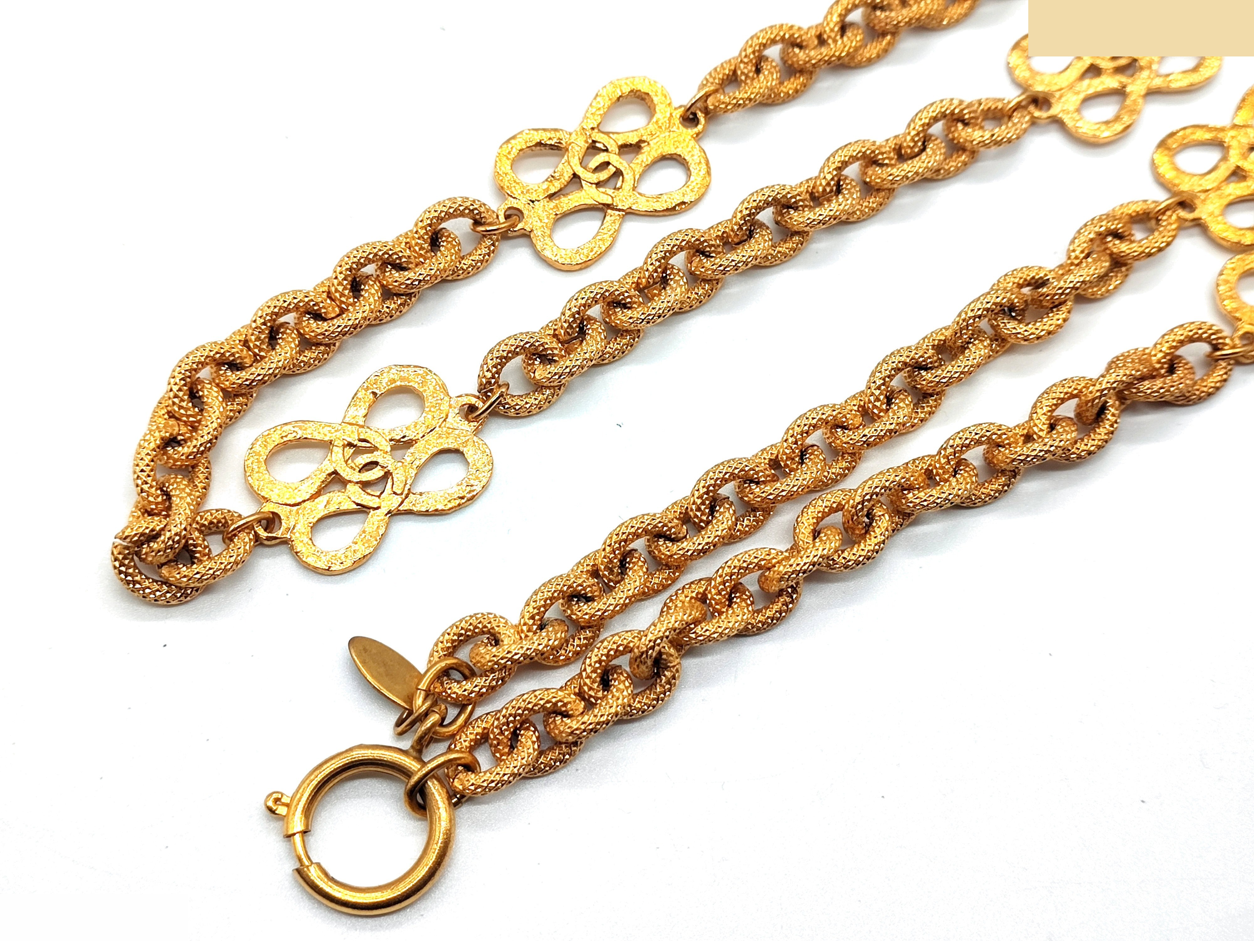 Coco Mark 6-strand necklace, total length approximately 84cm — view 8