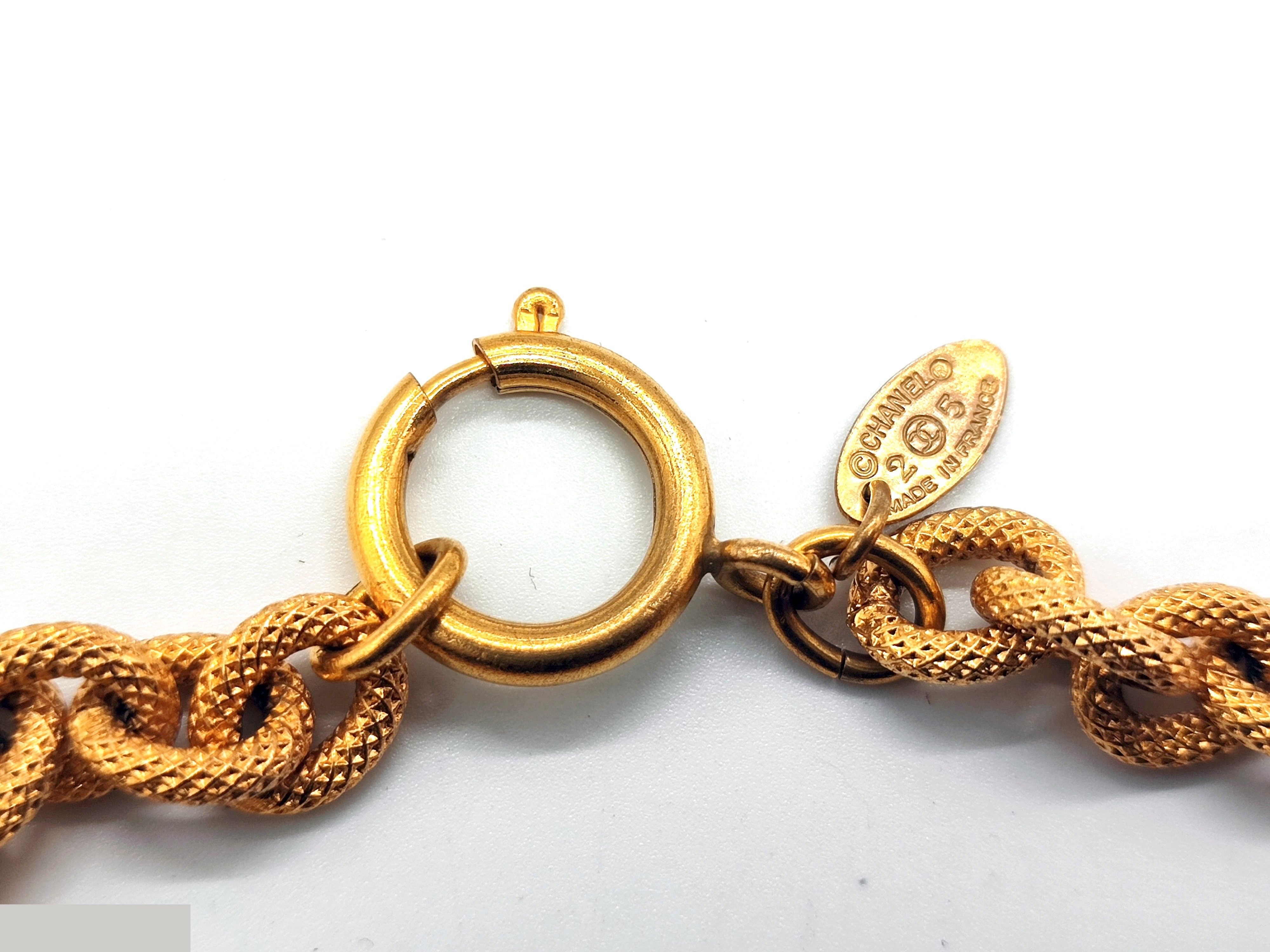 Coco Mark 6-strand necklace, total length approximately 84cm — view 10