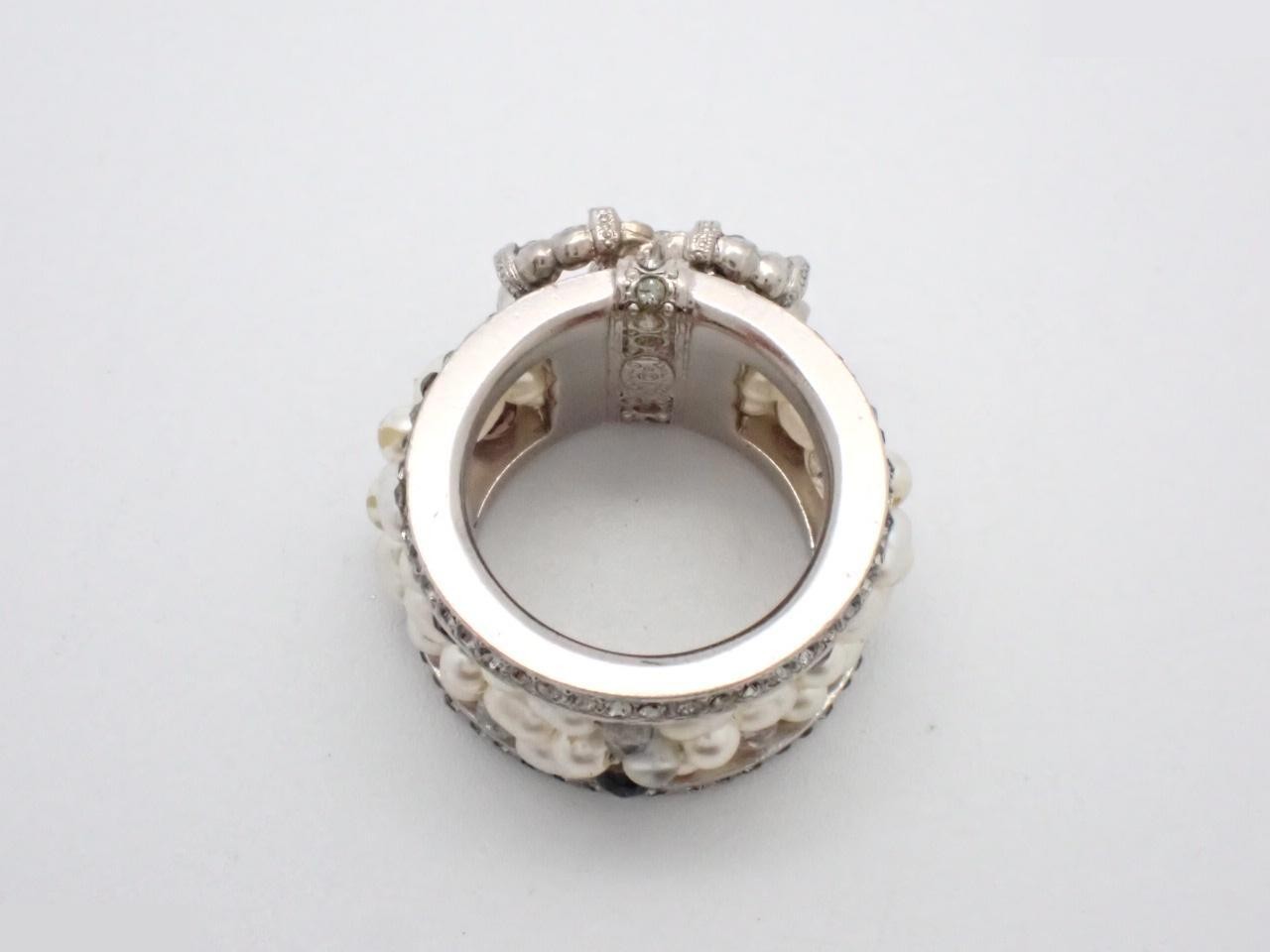 Ring, Coco Mark, Size #13 — view 3