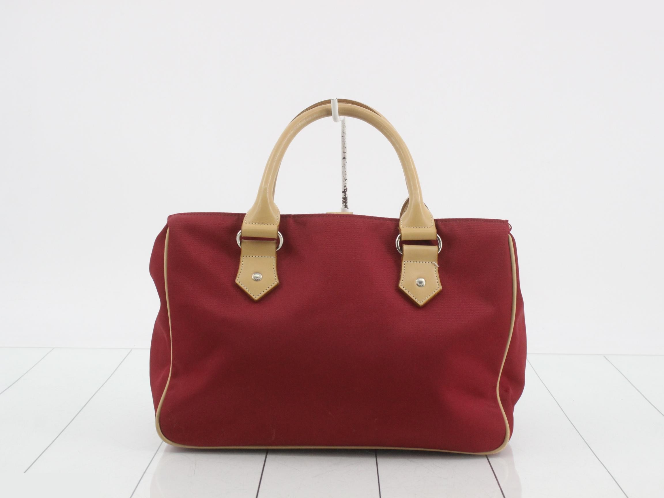 Nylon, Red, W32 H23 D14 — view 2