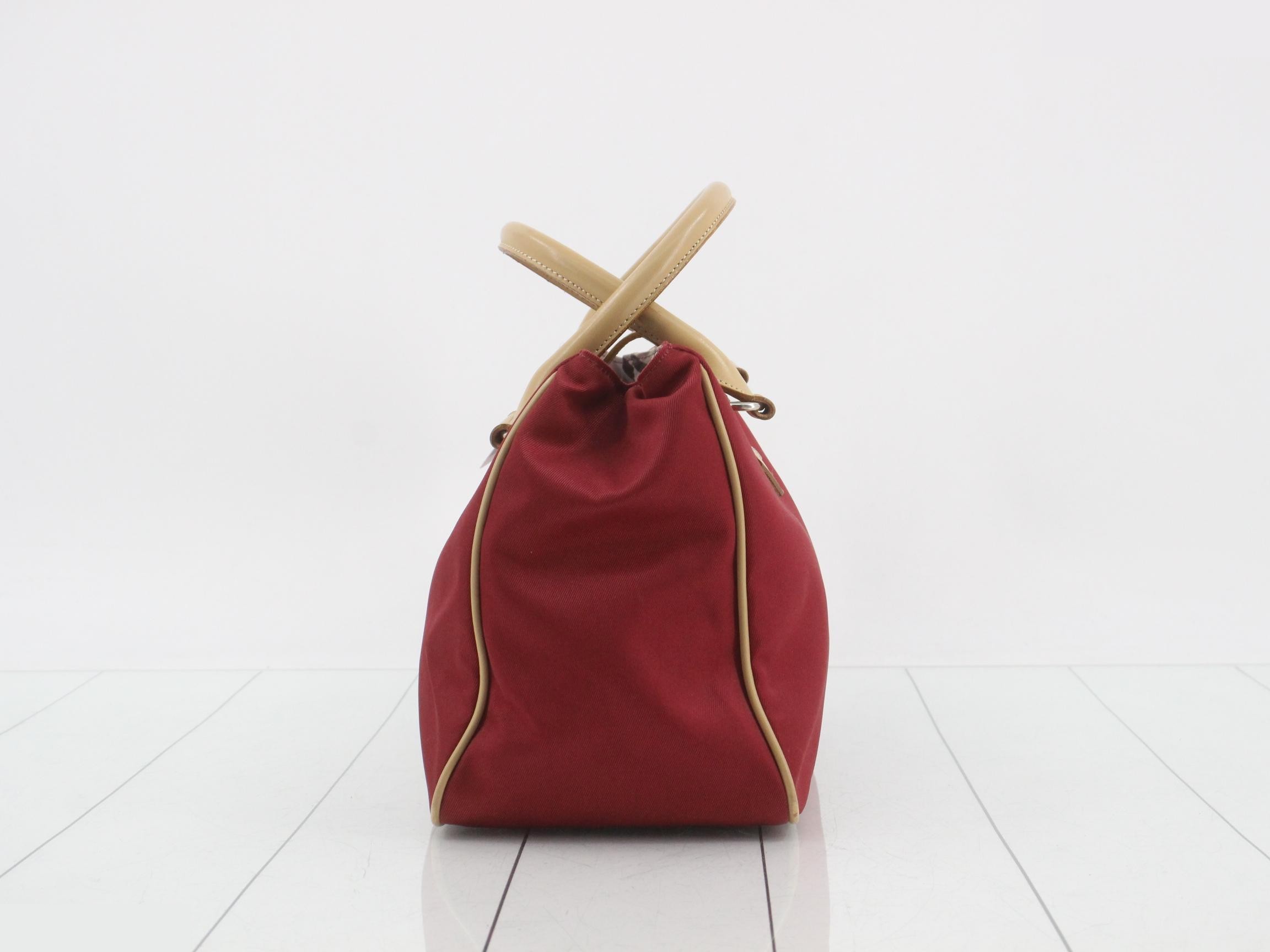 Nylon, Red, W32 H23 D14 — view 3