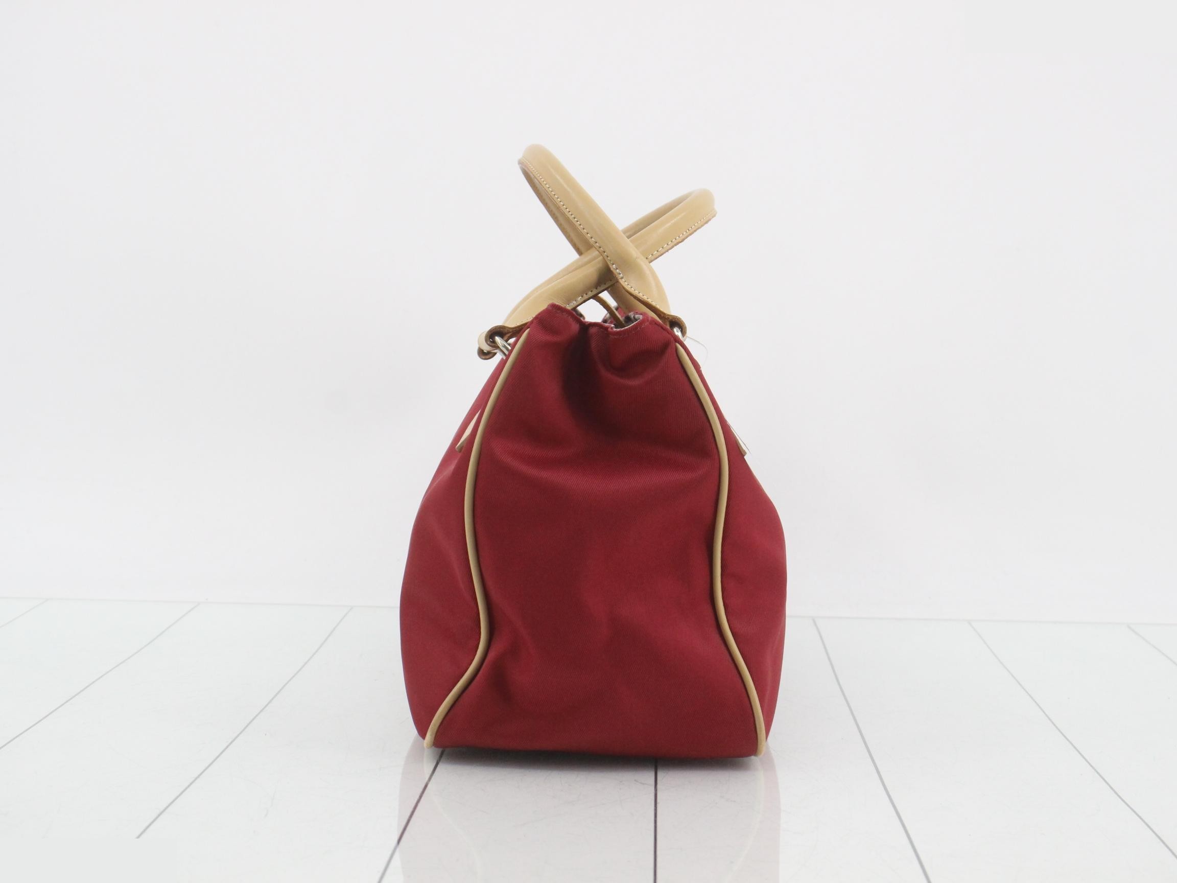Nylon, Red, W32 H23 D14 — view 4