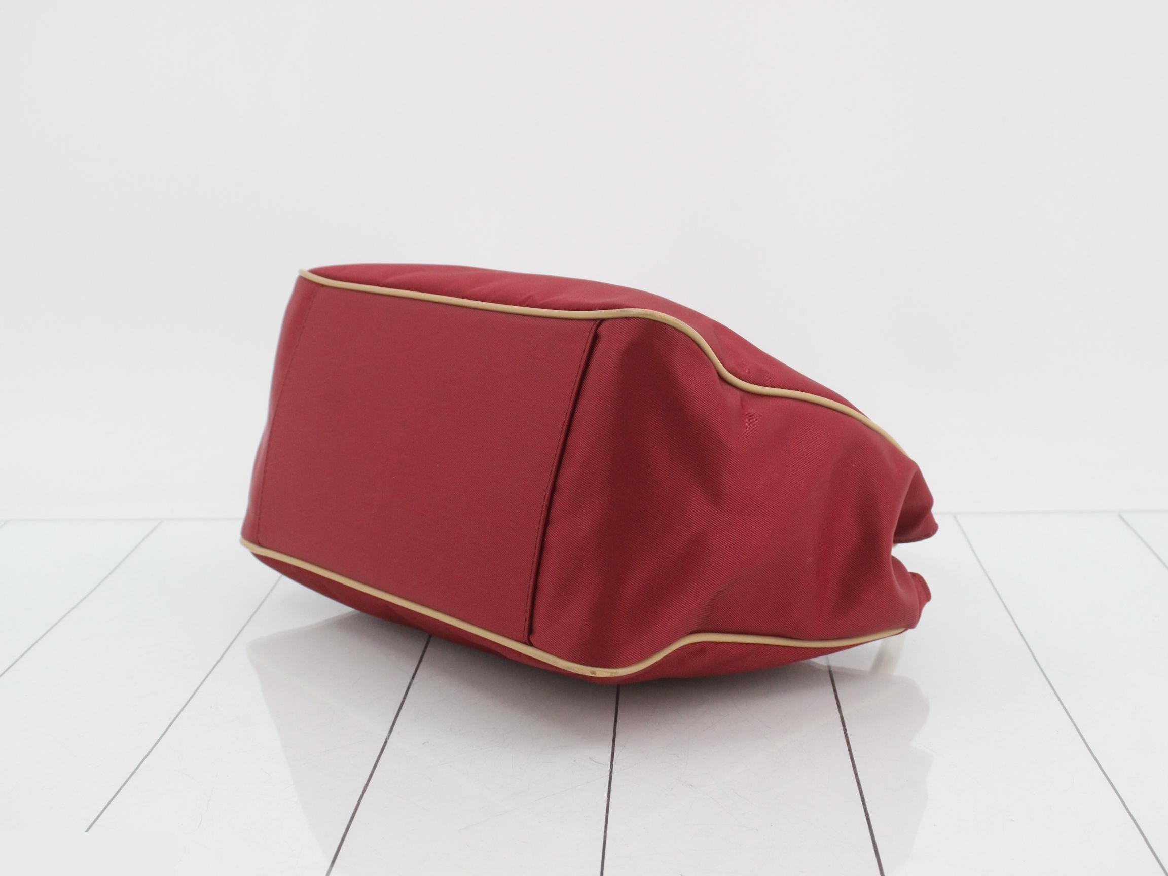 Nylon, Red, W32 H23 D14 — view 6