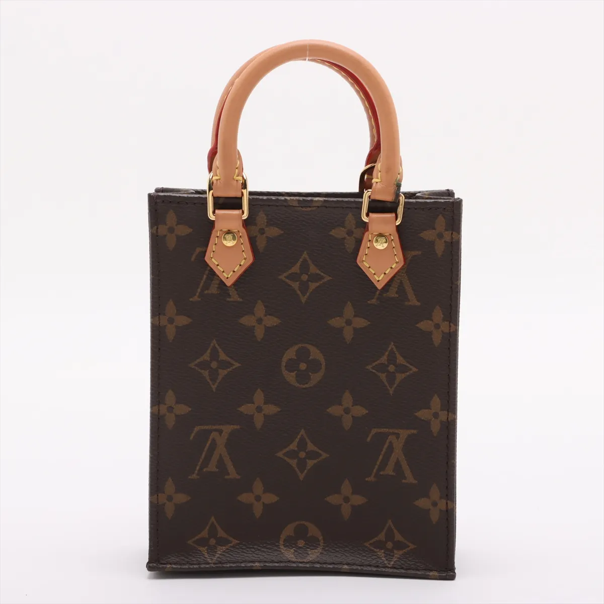 Monogram Petit Sac Plat M69442 SP4290 Brown RFID reaction available — view 2
