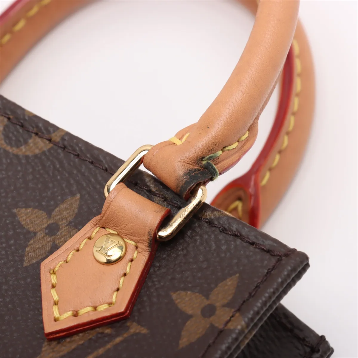 Monogram Petit Sac Plat M69442 SP4290 Brown RFID reaction available — view 11