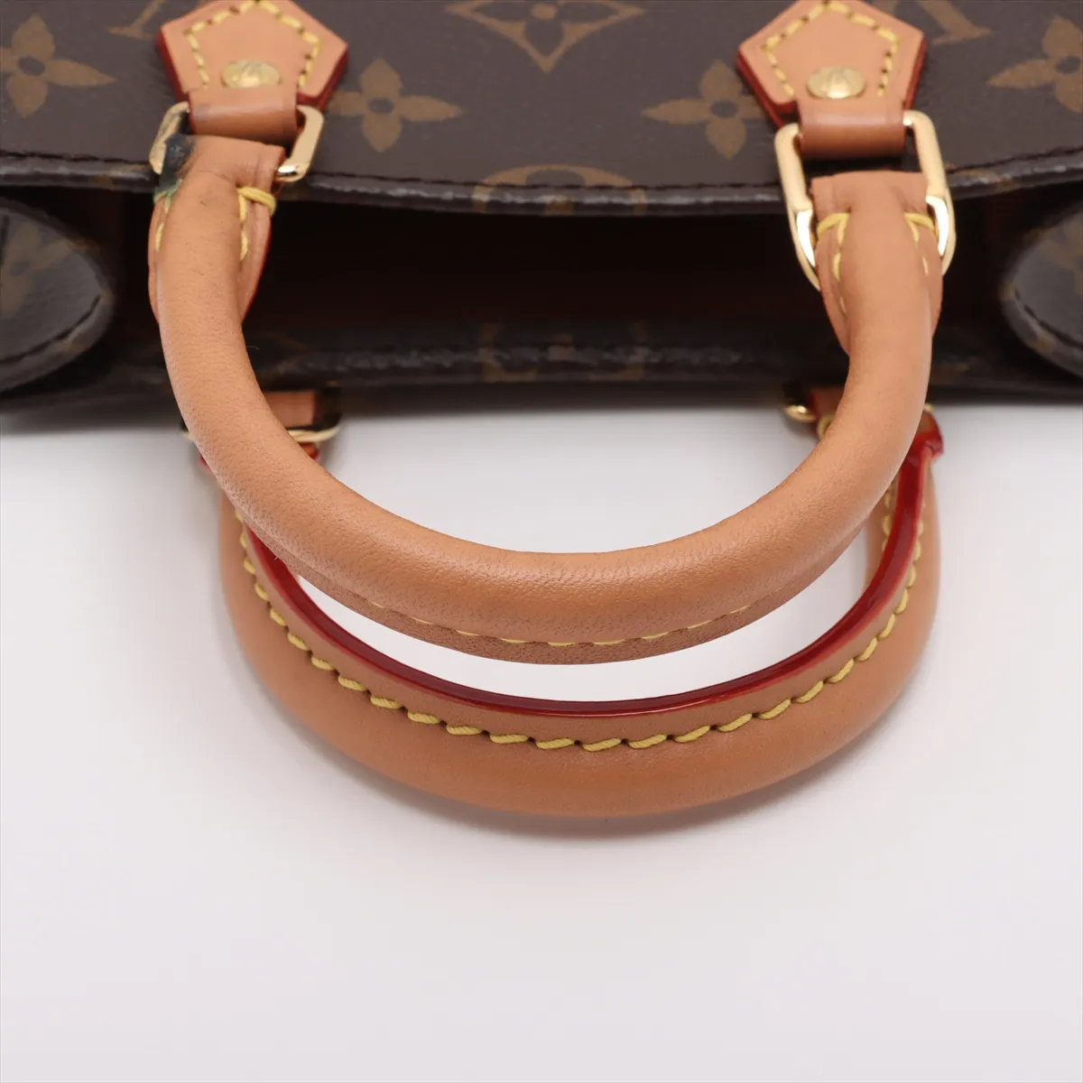 Monogram Petit Sac Plat M69442 SP4290 Brown RFID reaction available — view 5