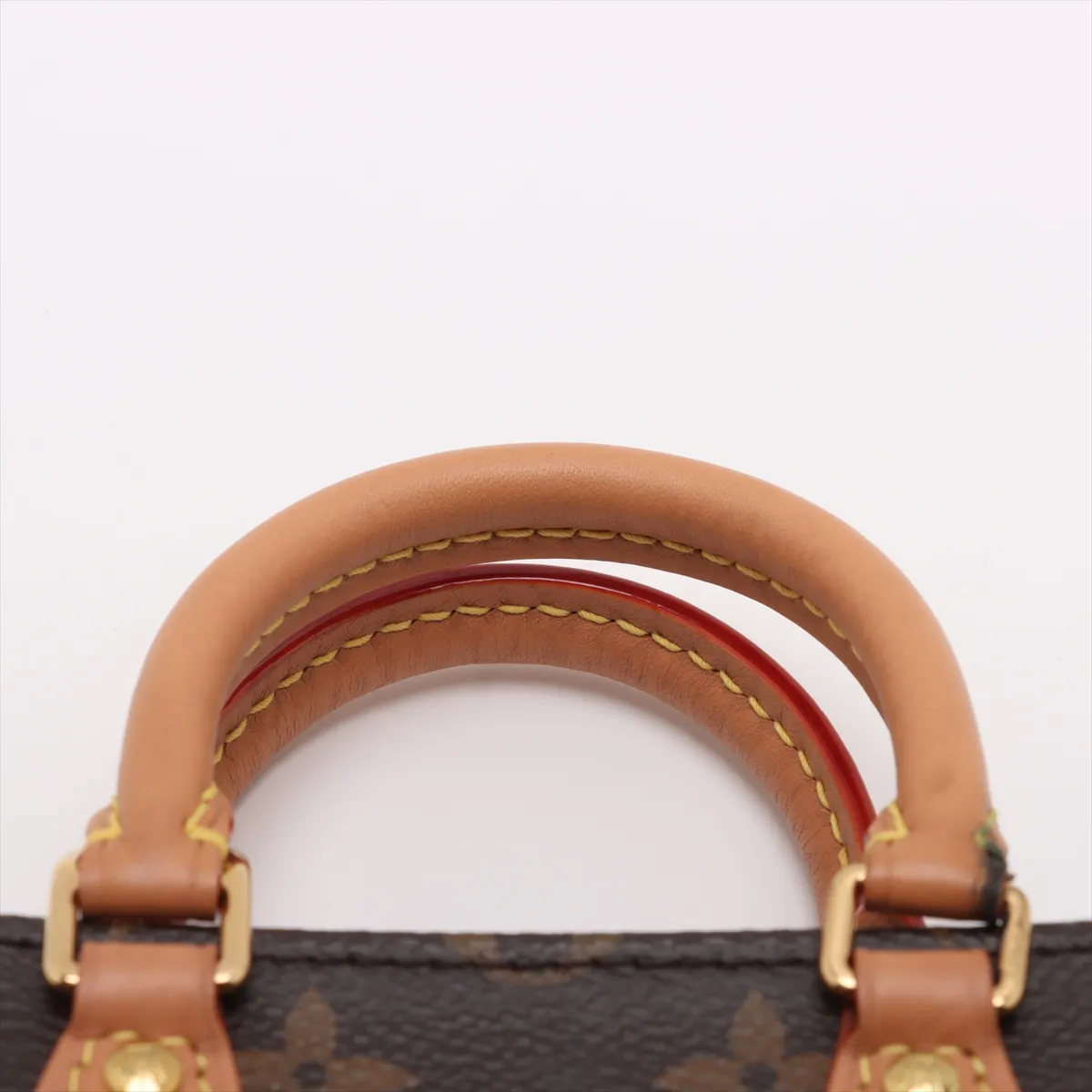 Monogram Petit Sac Plat M69442 SP4290 Brown RFID reaction available — view 6