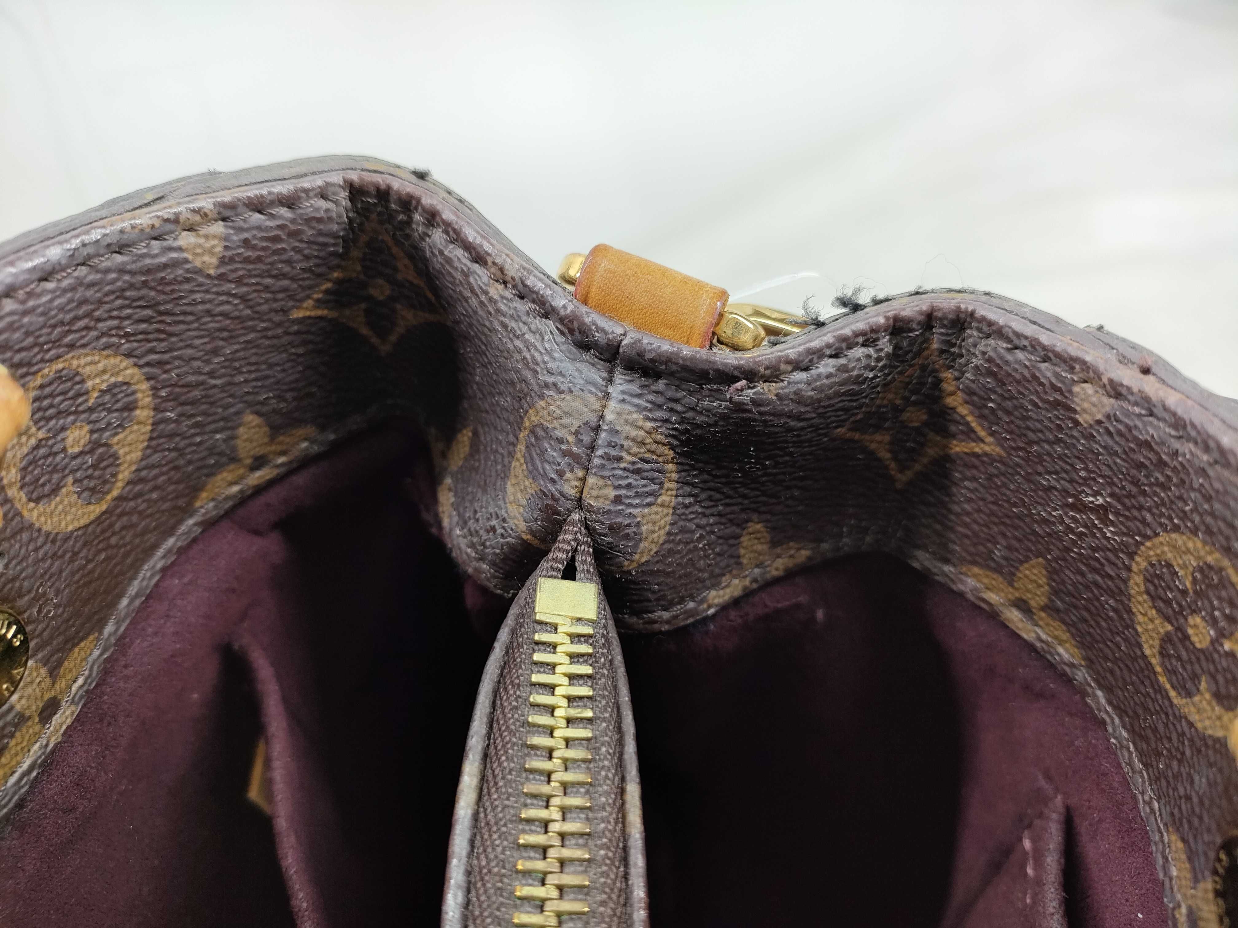 Monogram Montaigne 2-way Monogram Leather Hand — view 13