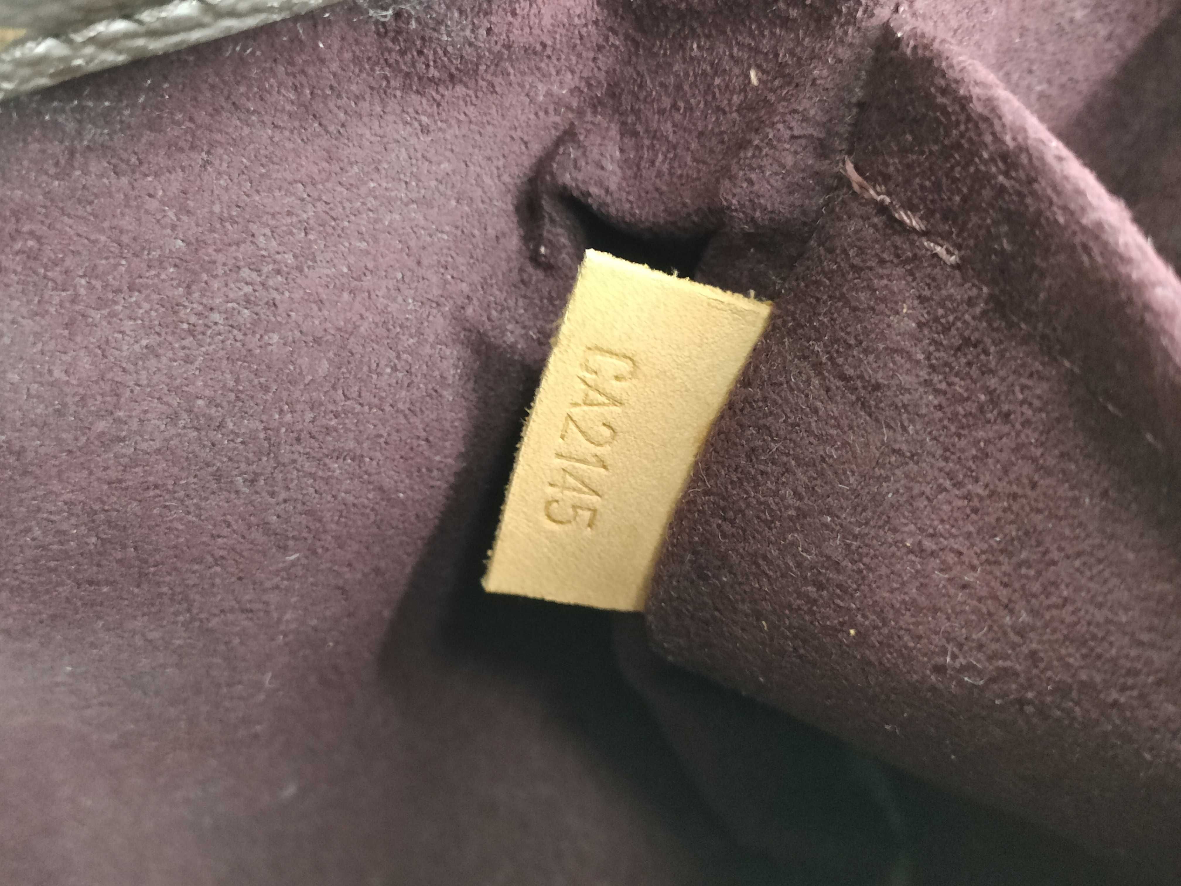 Monogram Montaigne 2-way Monogram Leather Hand — view 14